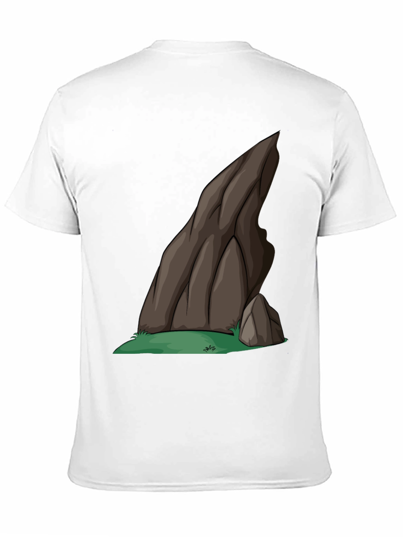 Rock Graphic Black T-Shirt