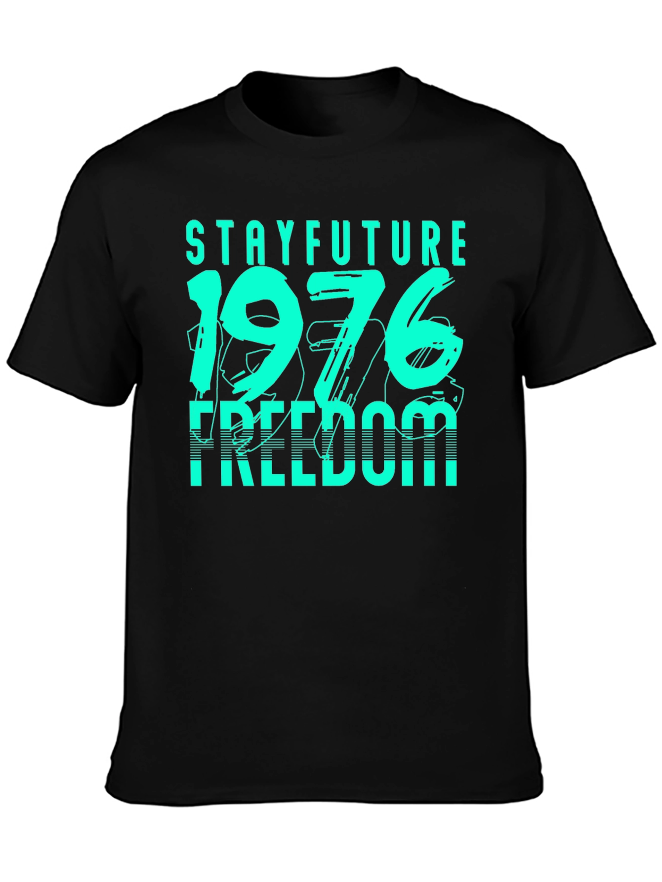 Stay Future 1976 Freedom Graphic Tee