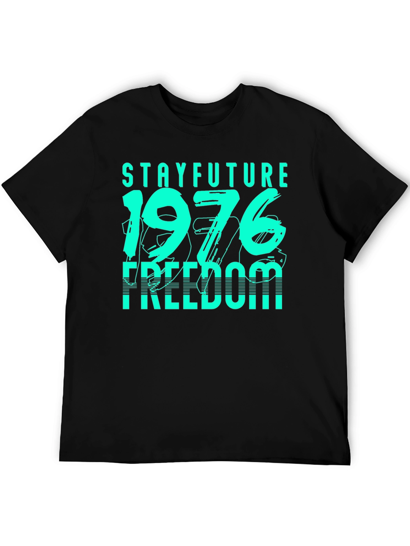 Stay Future 1976 Freedom Graphic Tee
