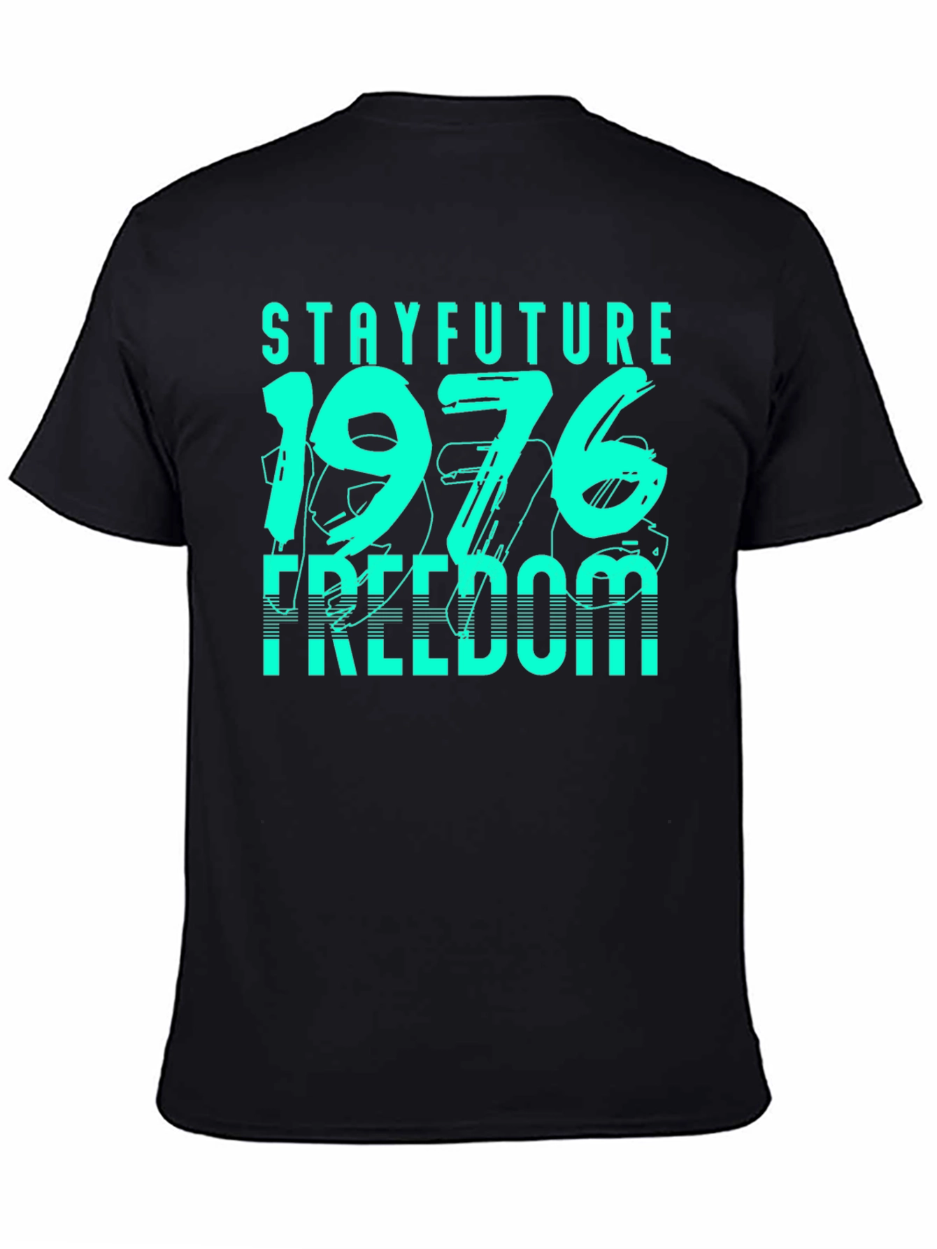 Stay Future 1976 Freedom Graphic Tee