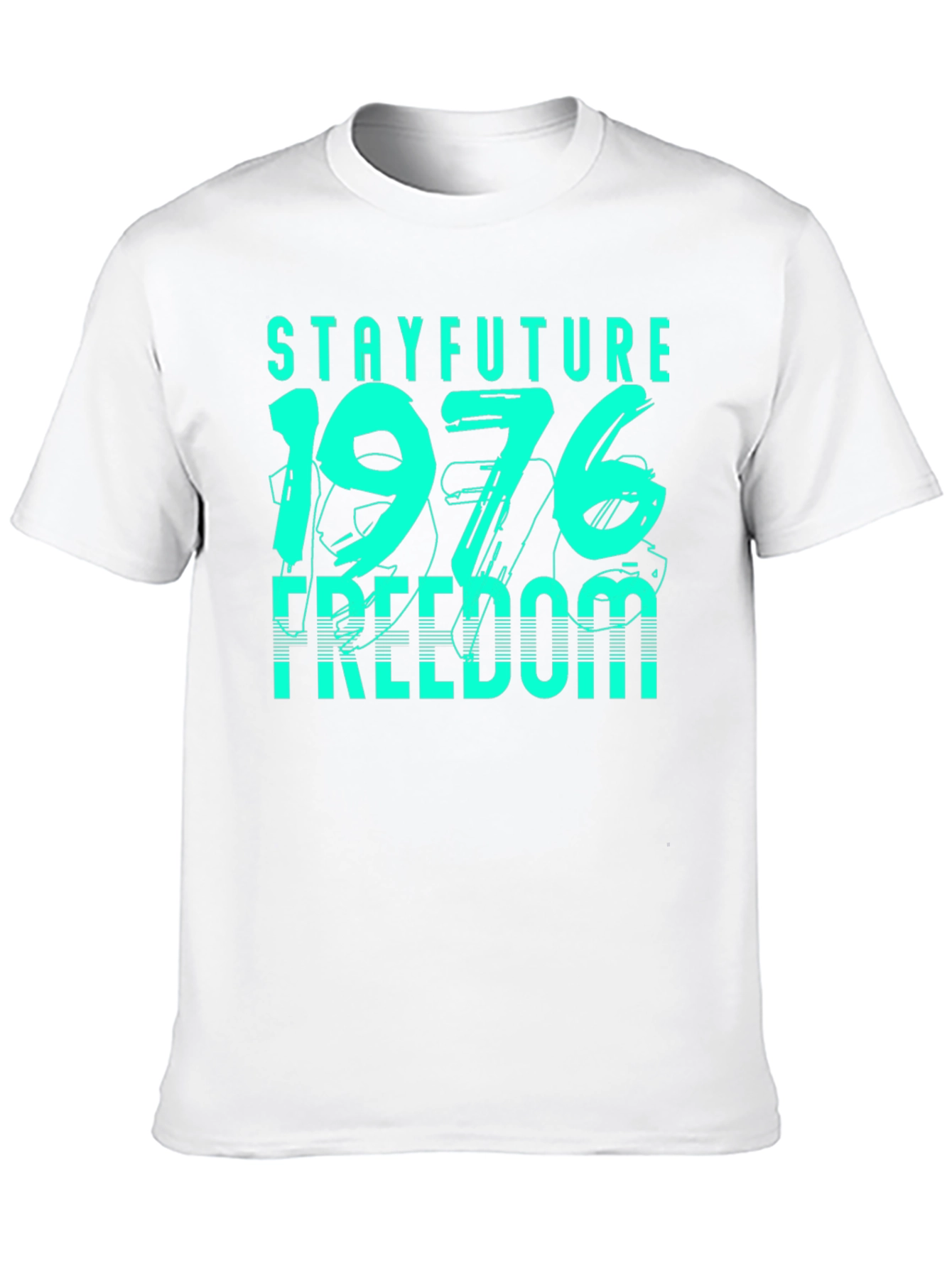 Stay Future 1976 Freedom Graphic Tee
