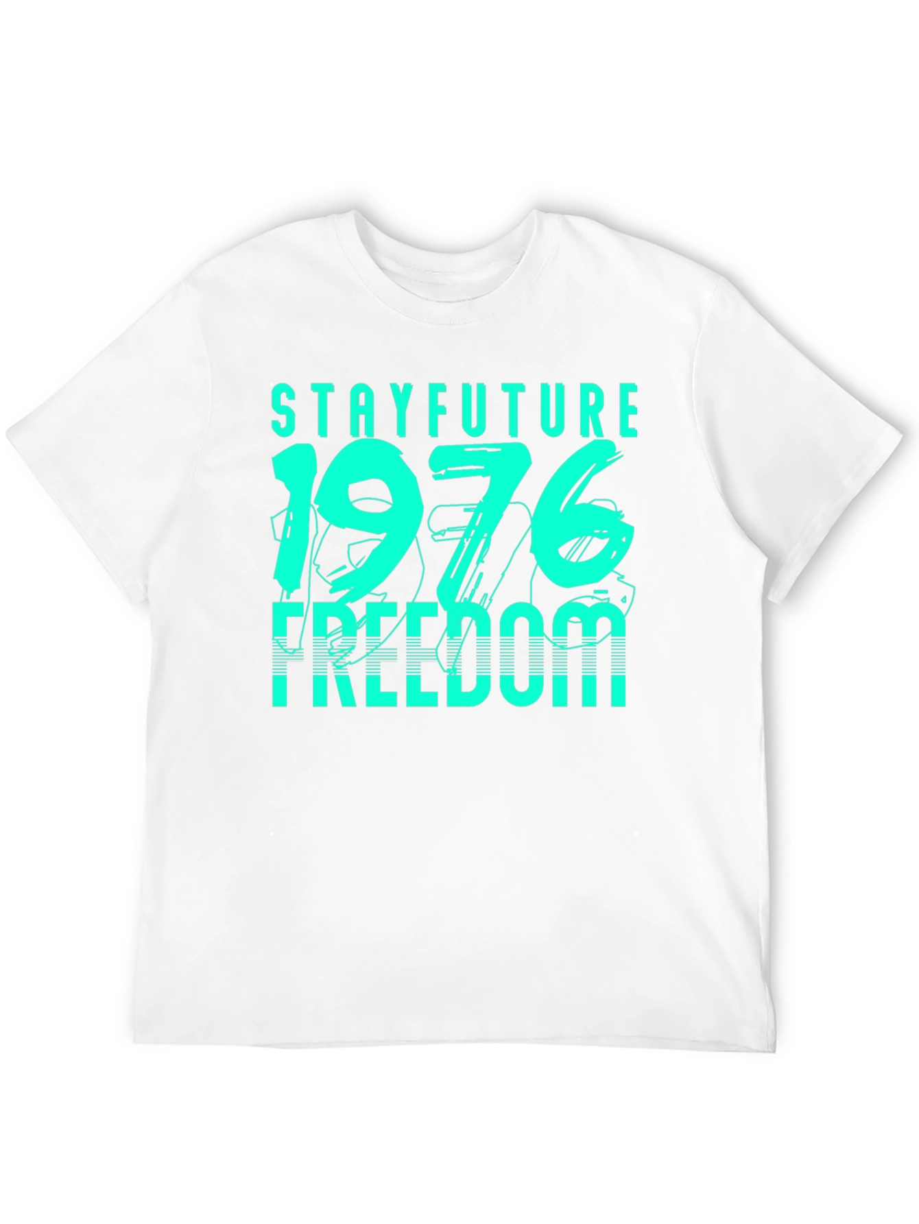 Stay Future 1976 Freedom Graphic Tee