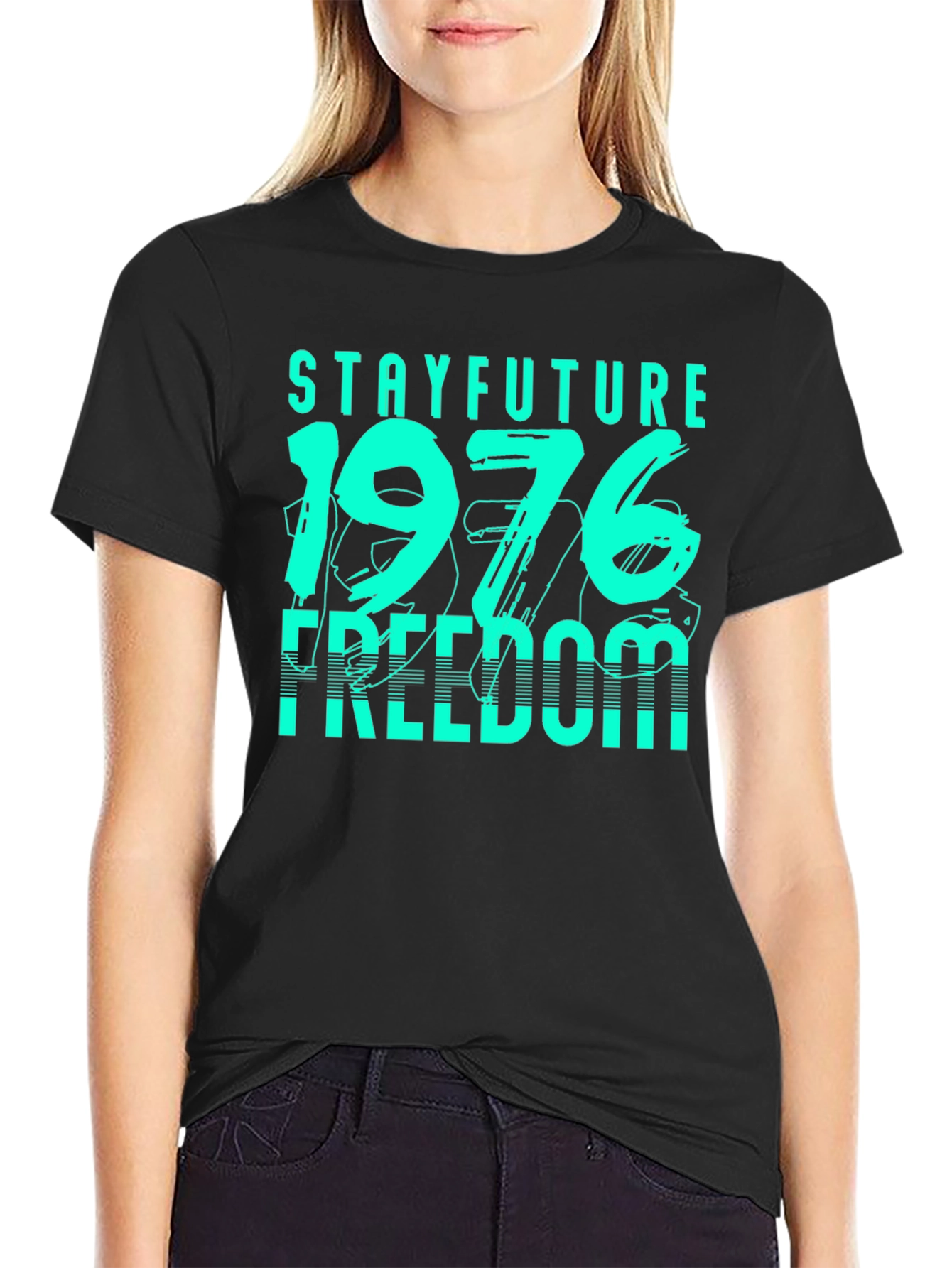 Stay Future 1976 Freedom Graphic Tee