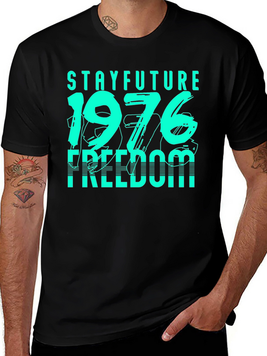 Stay Future 1976 Freedom Graphic Tee