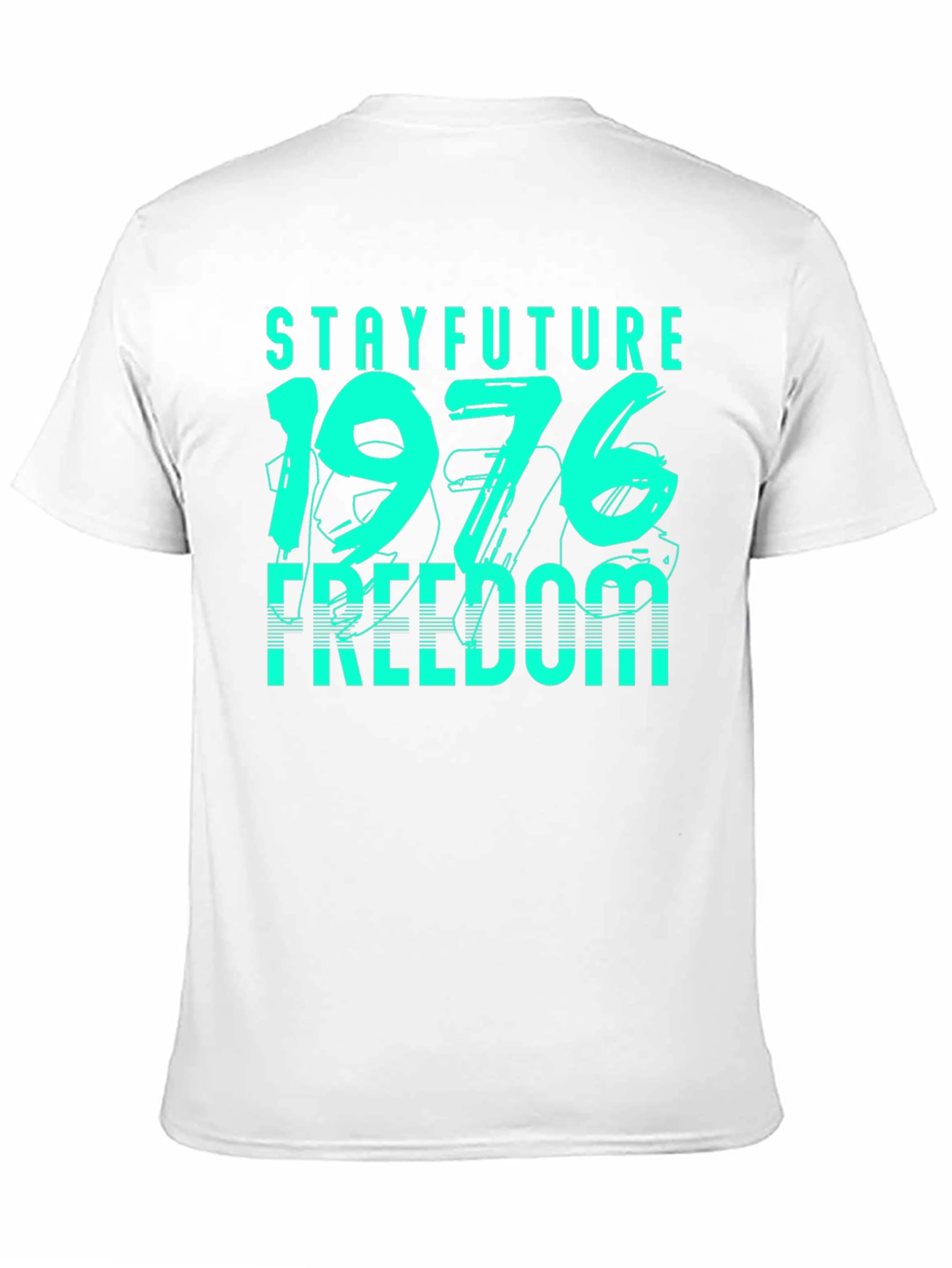 Stay Future 1976 Freedom Graphic Tee