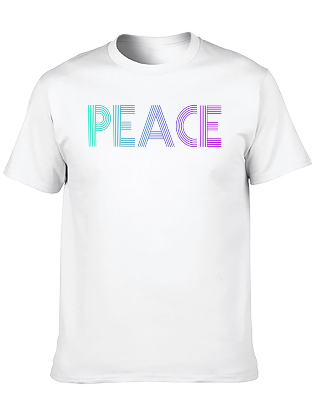 Peace Graphic Tee - Stylish Comfort