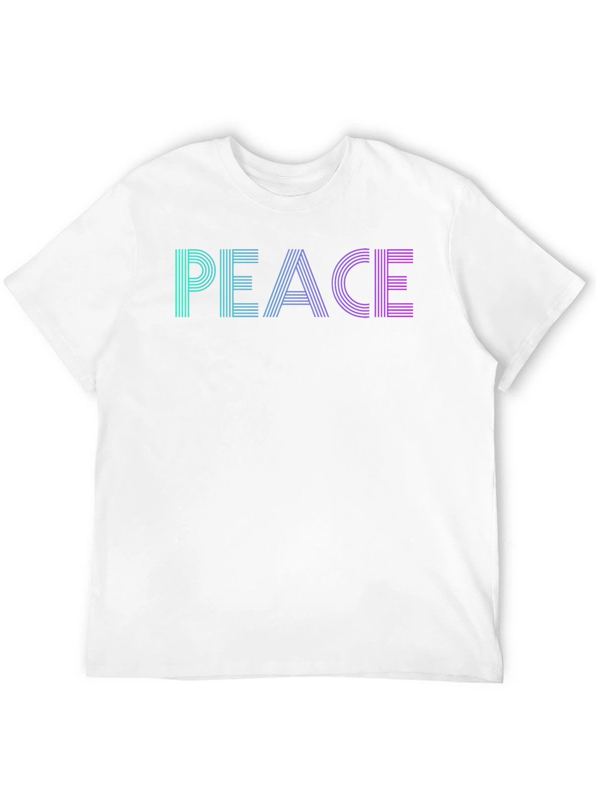 Peace Graphic Tee - Stylish Comfort