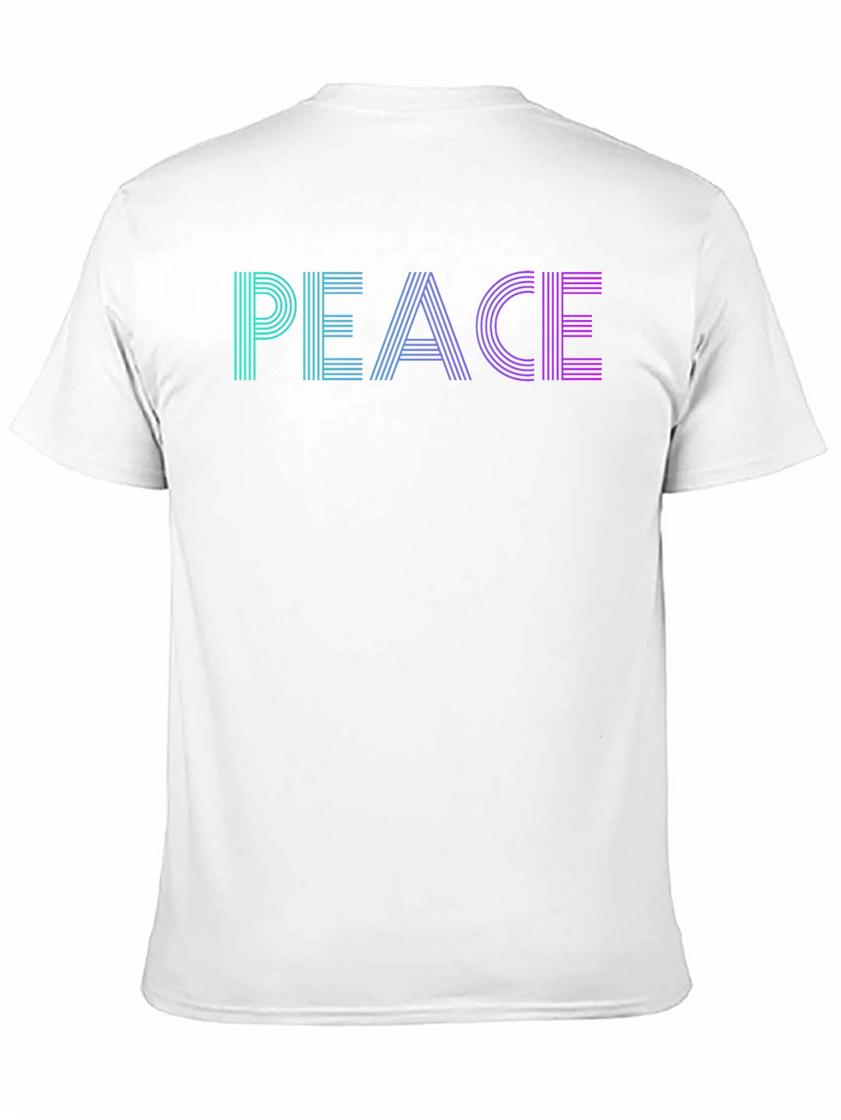 Peace Graphic Tee - Stylish Comfort