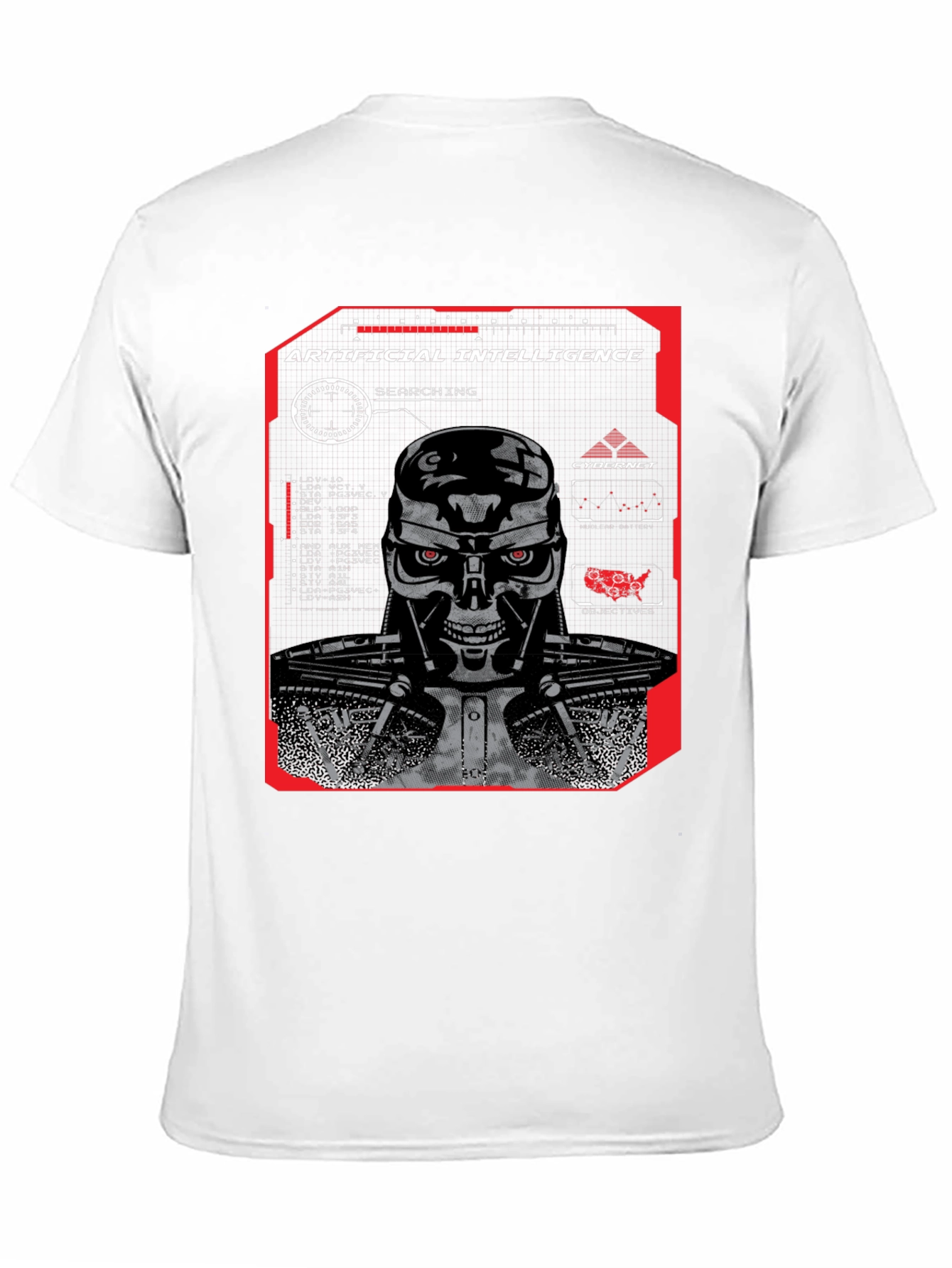 Artificial Intelligence Terminator T-Shirt
