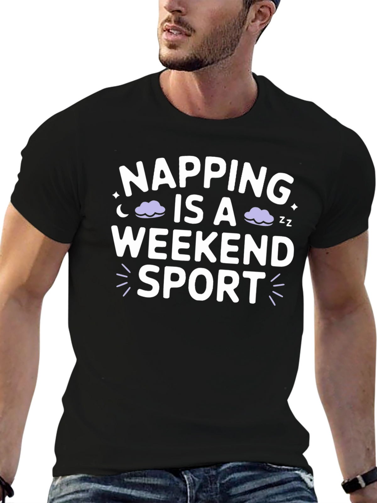 Napping Is A Weekend Sport T-Shirt