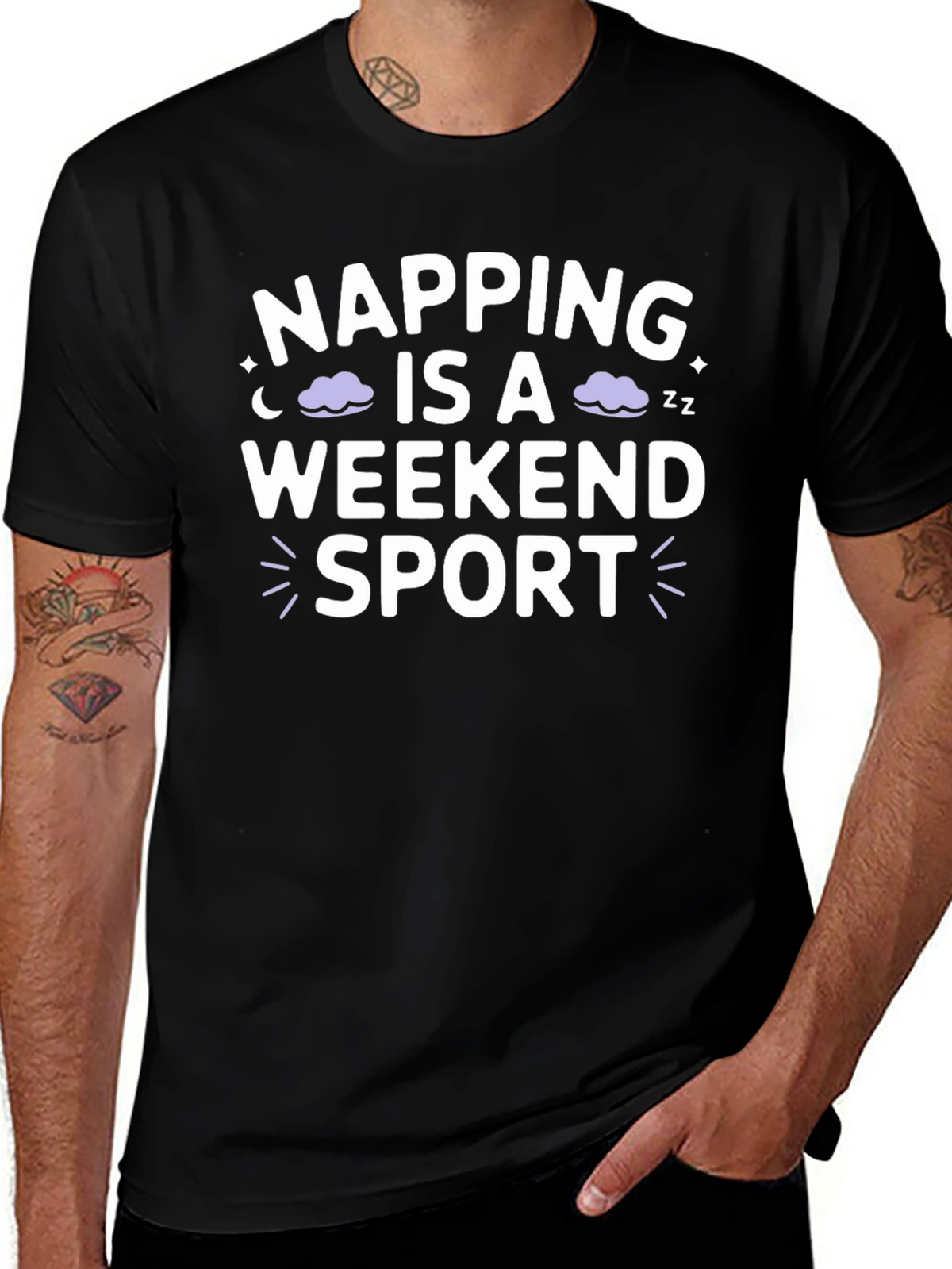 Napping Is A Weekend Sport T-Shirt