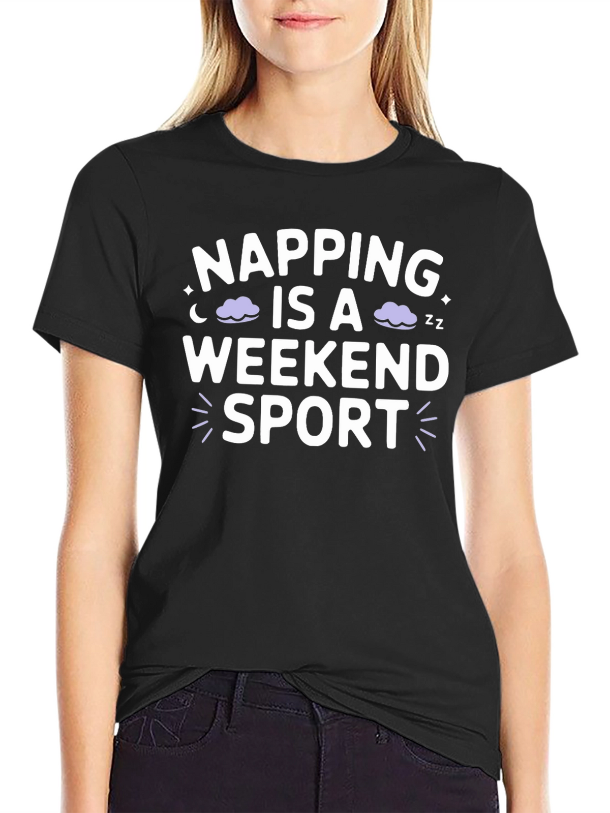 Napping Is A Weekend Sport T-Shirt