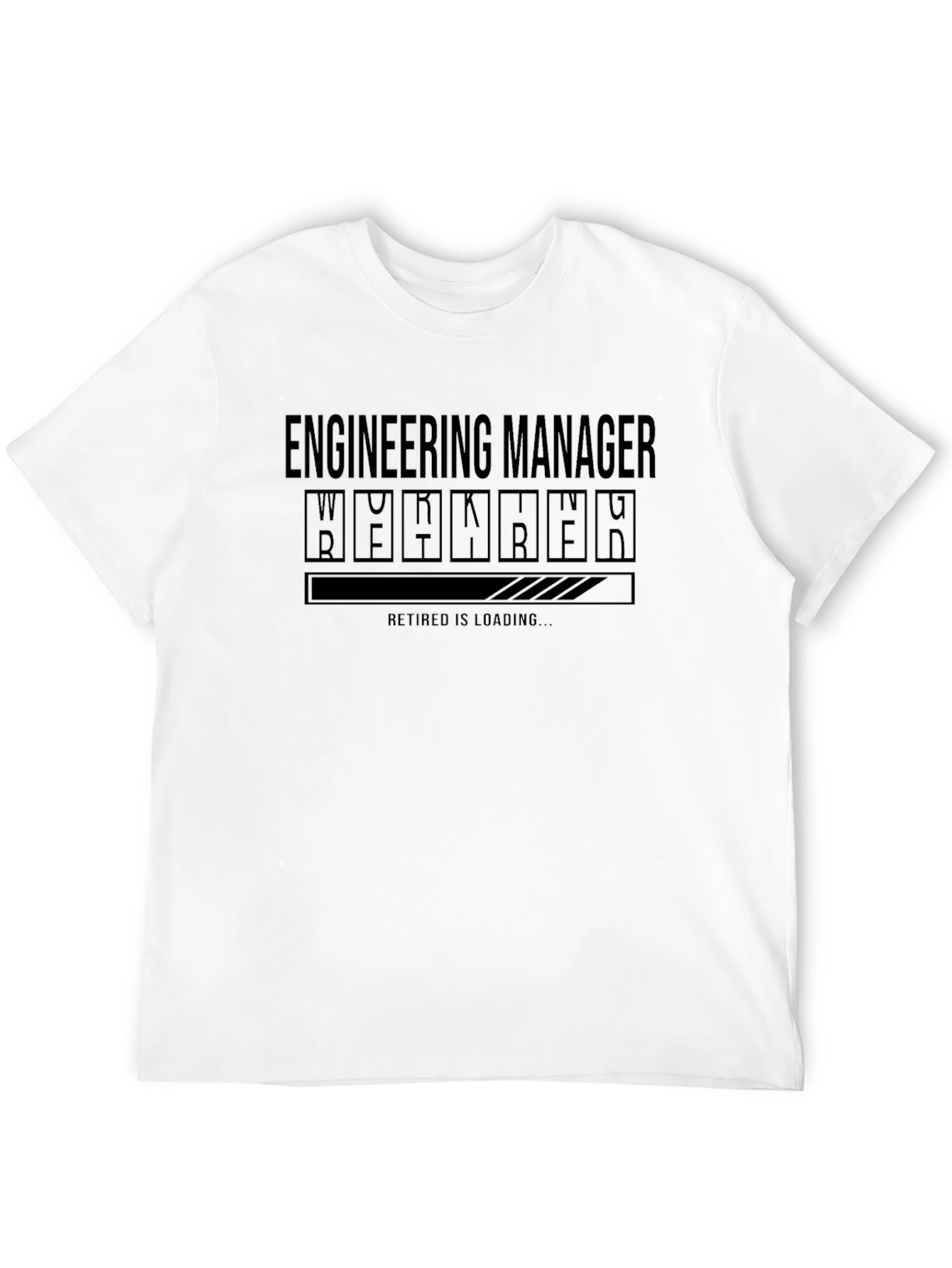 Engineering Manager Retirement T-Shirt