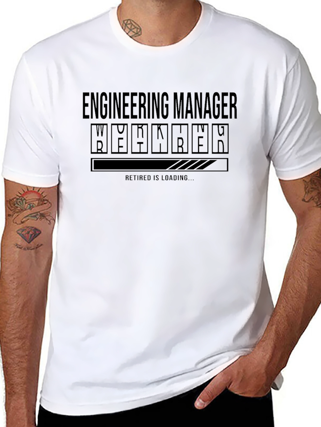 Engineering Manager Retirement T-Shirt