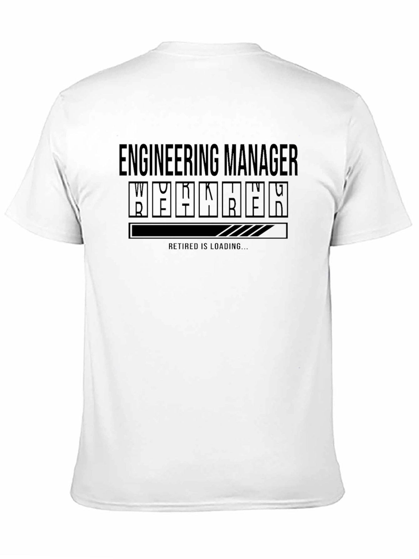Engineering Manager Retirement T-Shirt