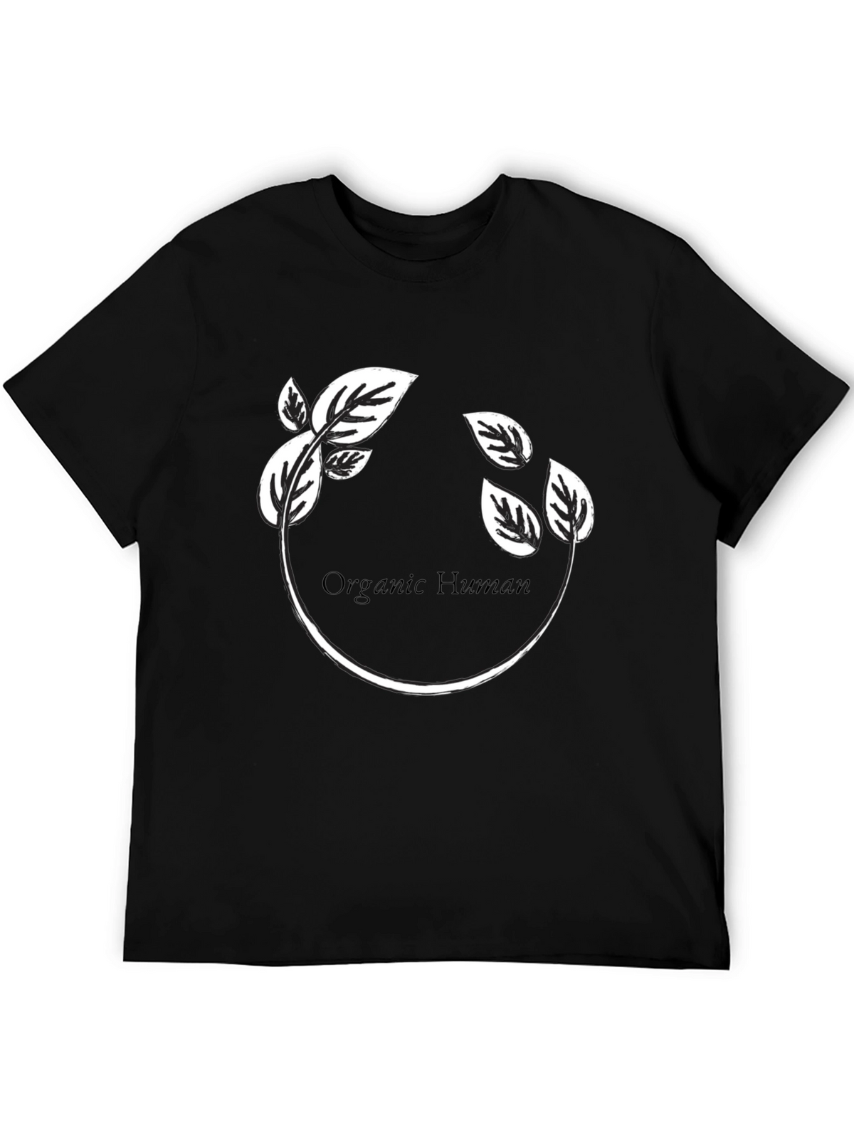 Organic Human Black T-Shirt