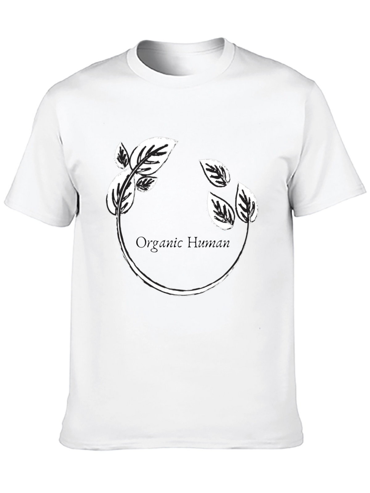 Organic Human Black T-Shirt