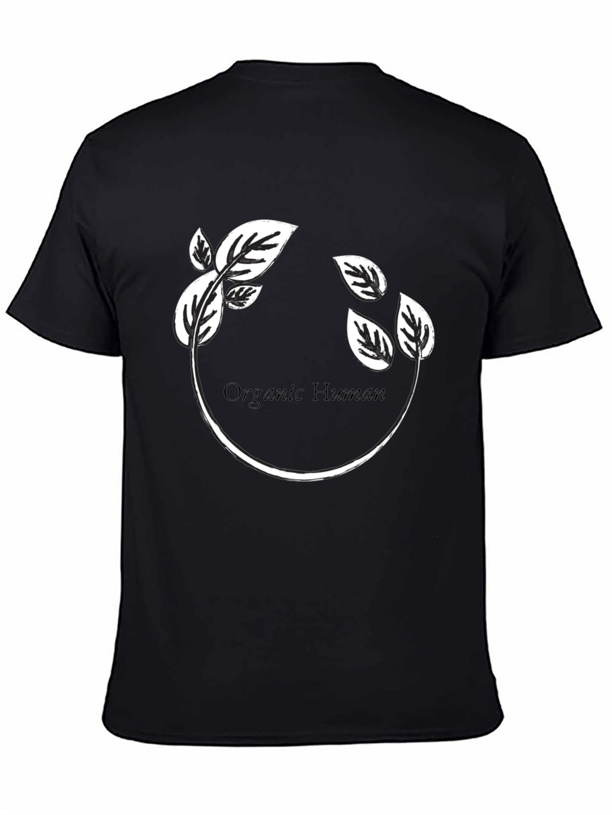Organic Human Black T-Shirt