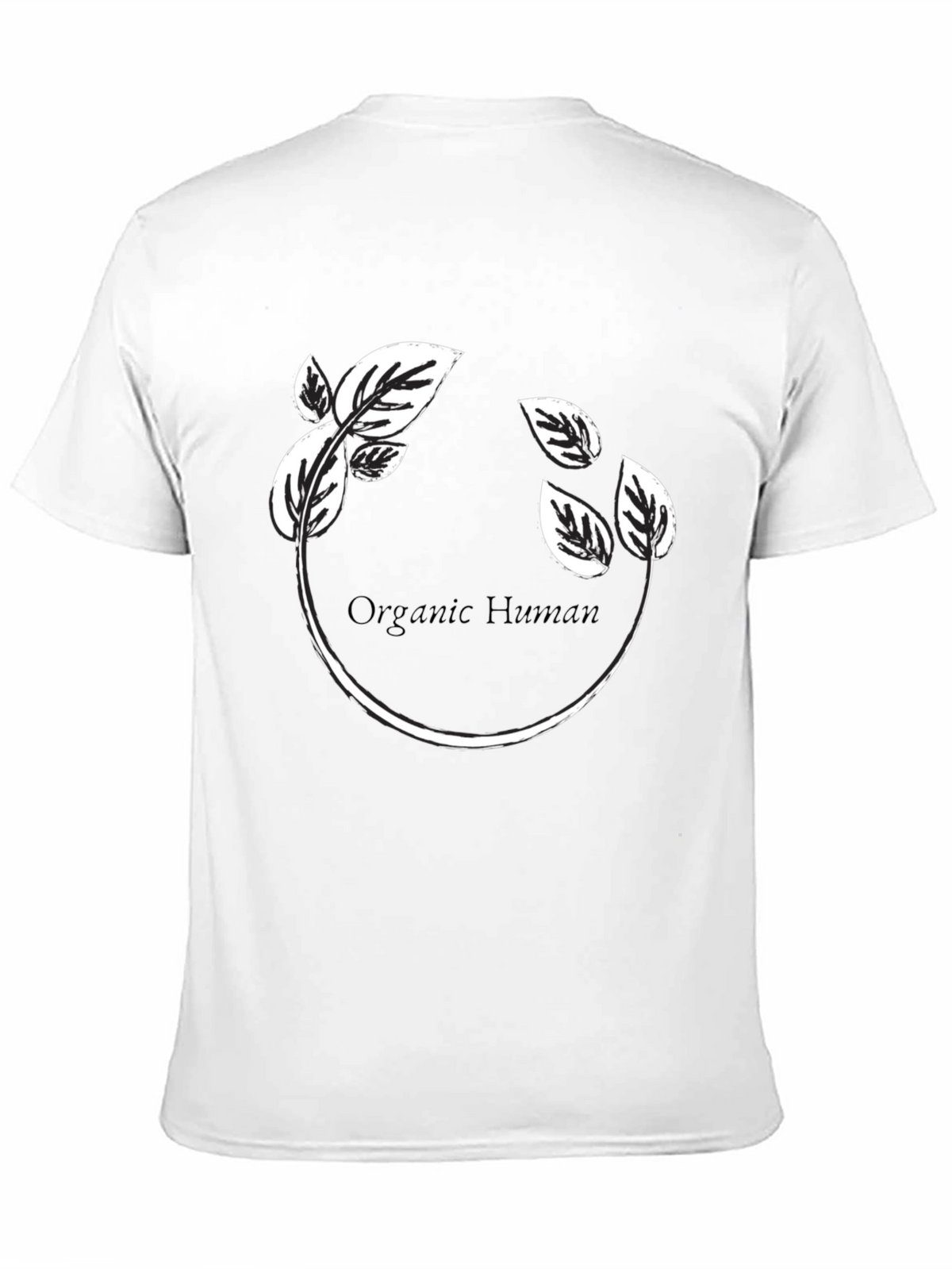Organic Human Black T-Shirt
