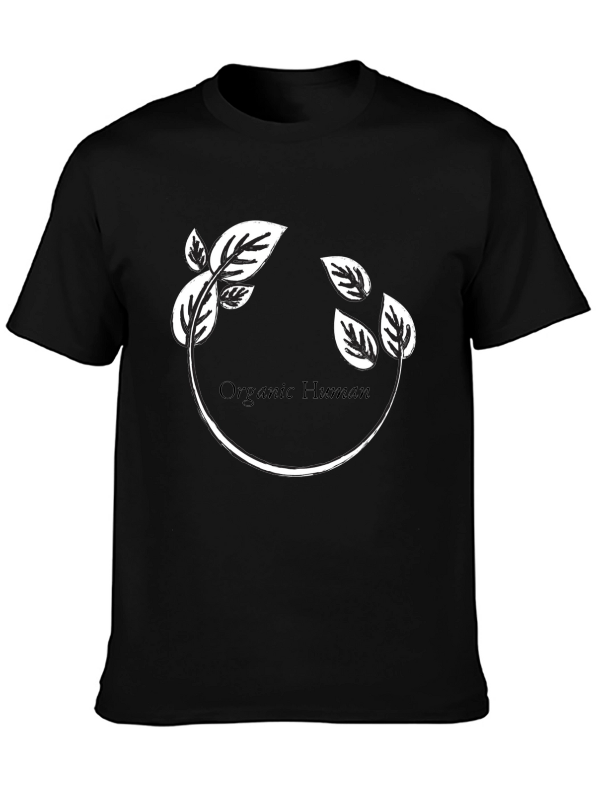 Organic Human Black T-Shirt
