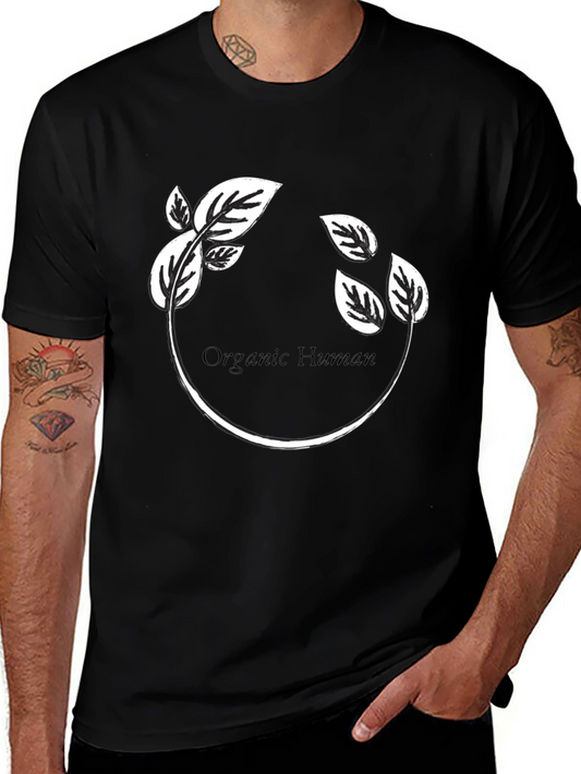 Organic Human Black T-Shirt