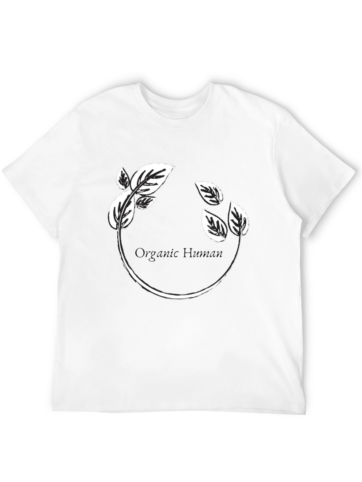 Organic Human Black T-Shirt