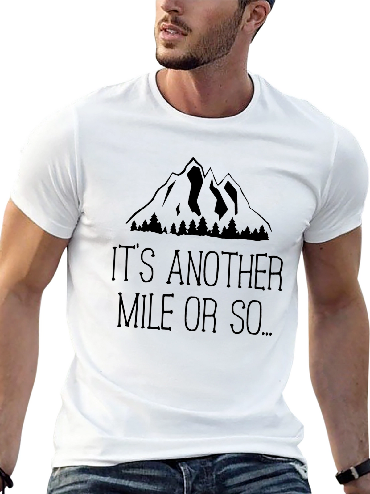 Its Another Mile T-Shirt - Mountain Design
