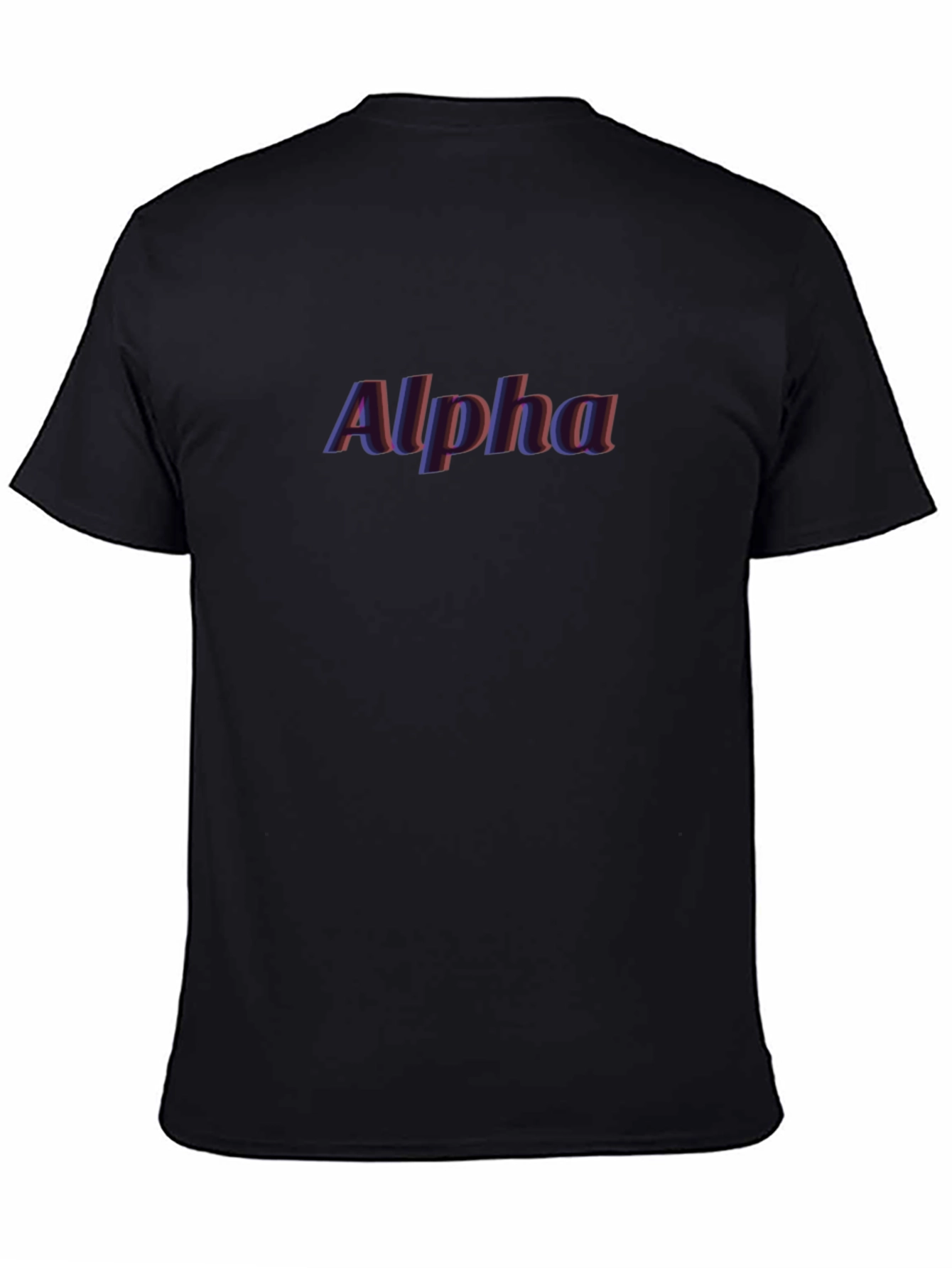 Alpha T-Shirt - Bold Design