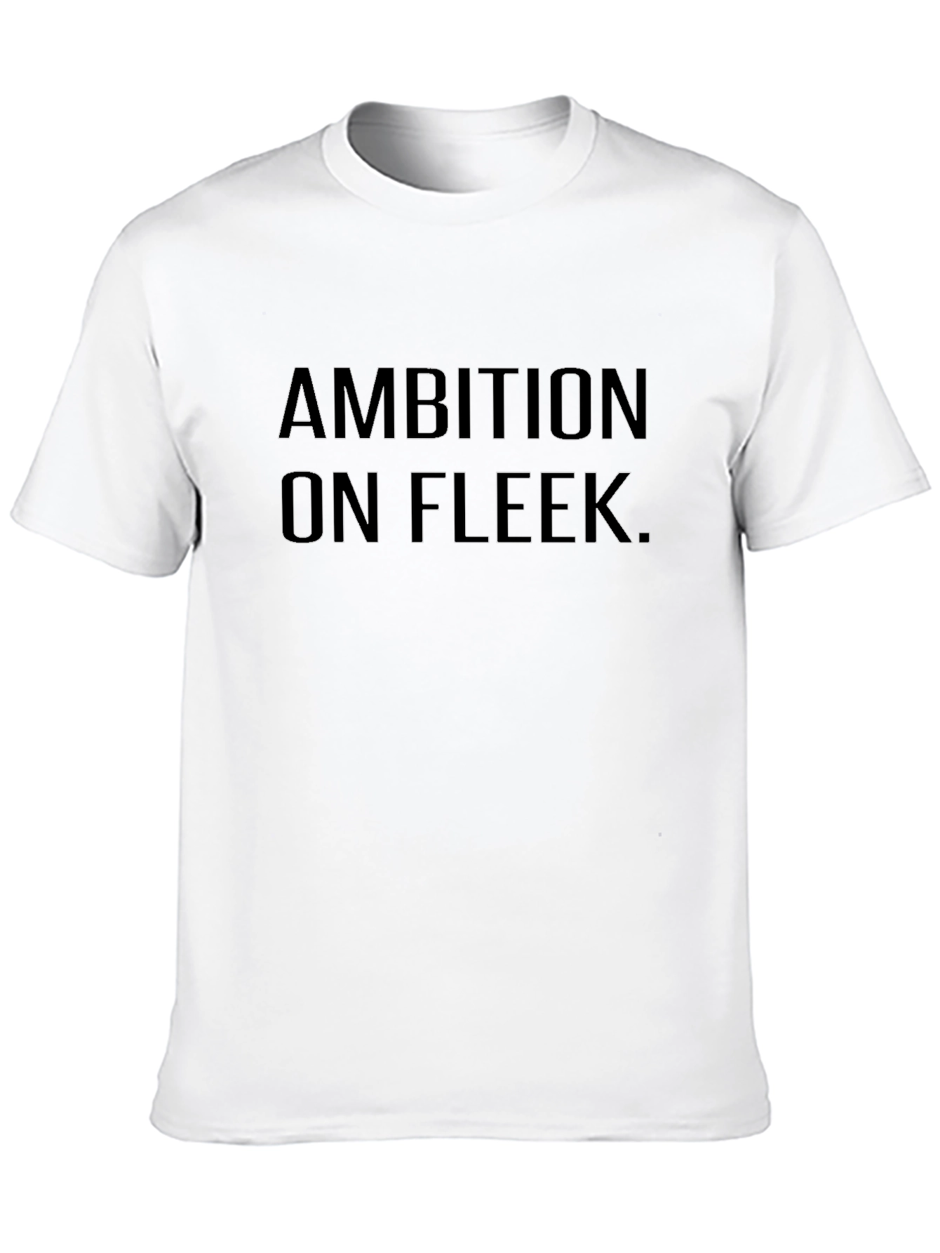 Ambition on Fleek Black Graphic T-Shirt