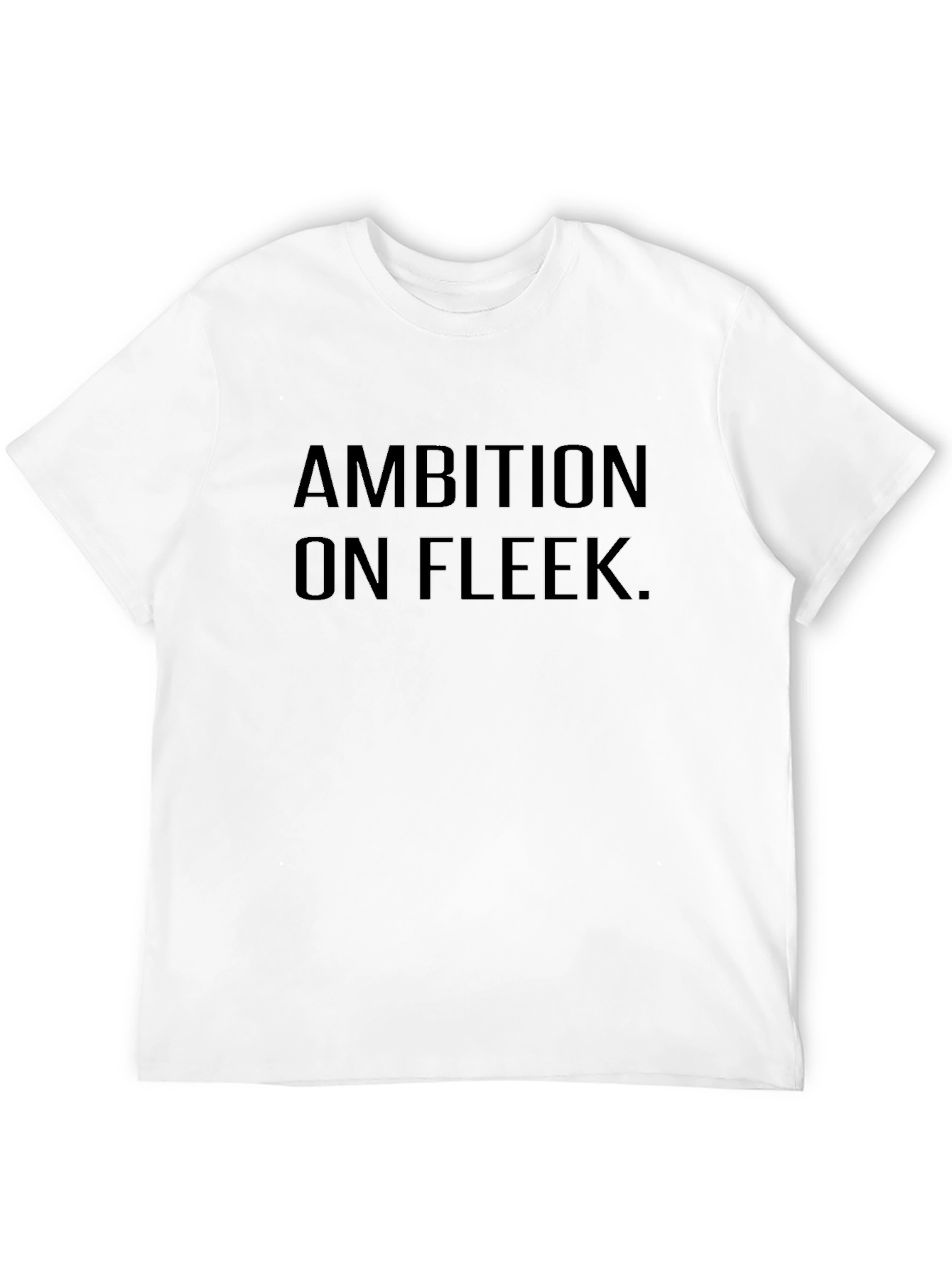 Ambition on Fleek Black Graphic T-Shirt
