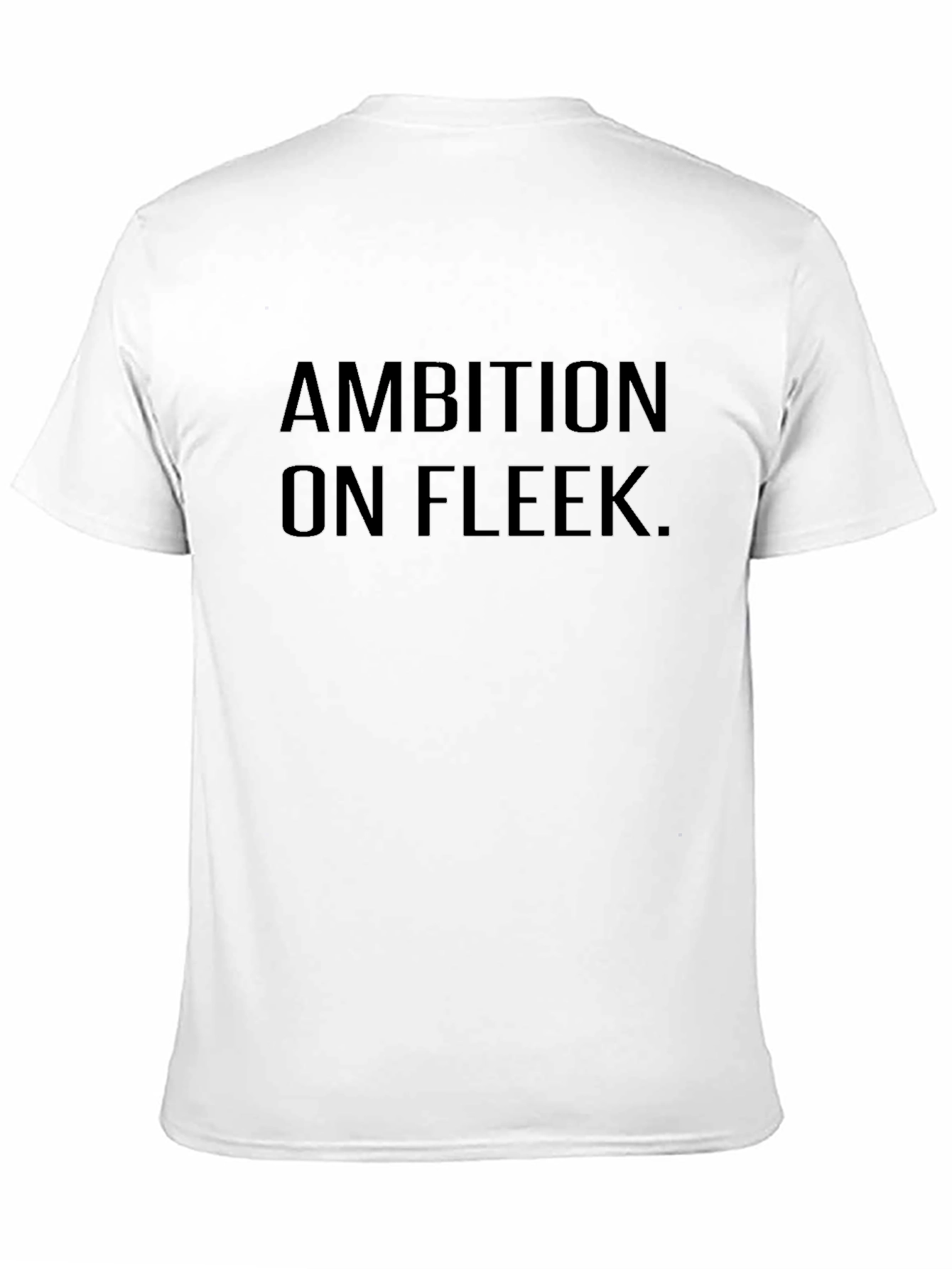 Ambition on Fleek Black Graphic T-Shirt