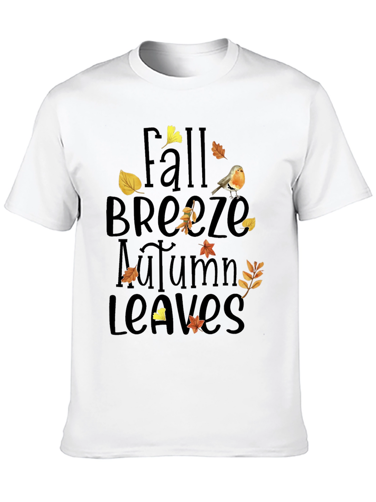 Fall Breeze Autumn Leaves T-Shirt