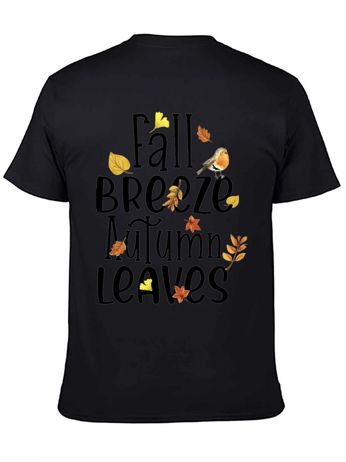 Fall Breeze Autumn Leaves T-Shirt