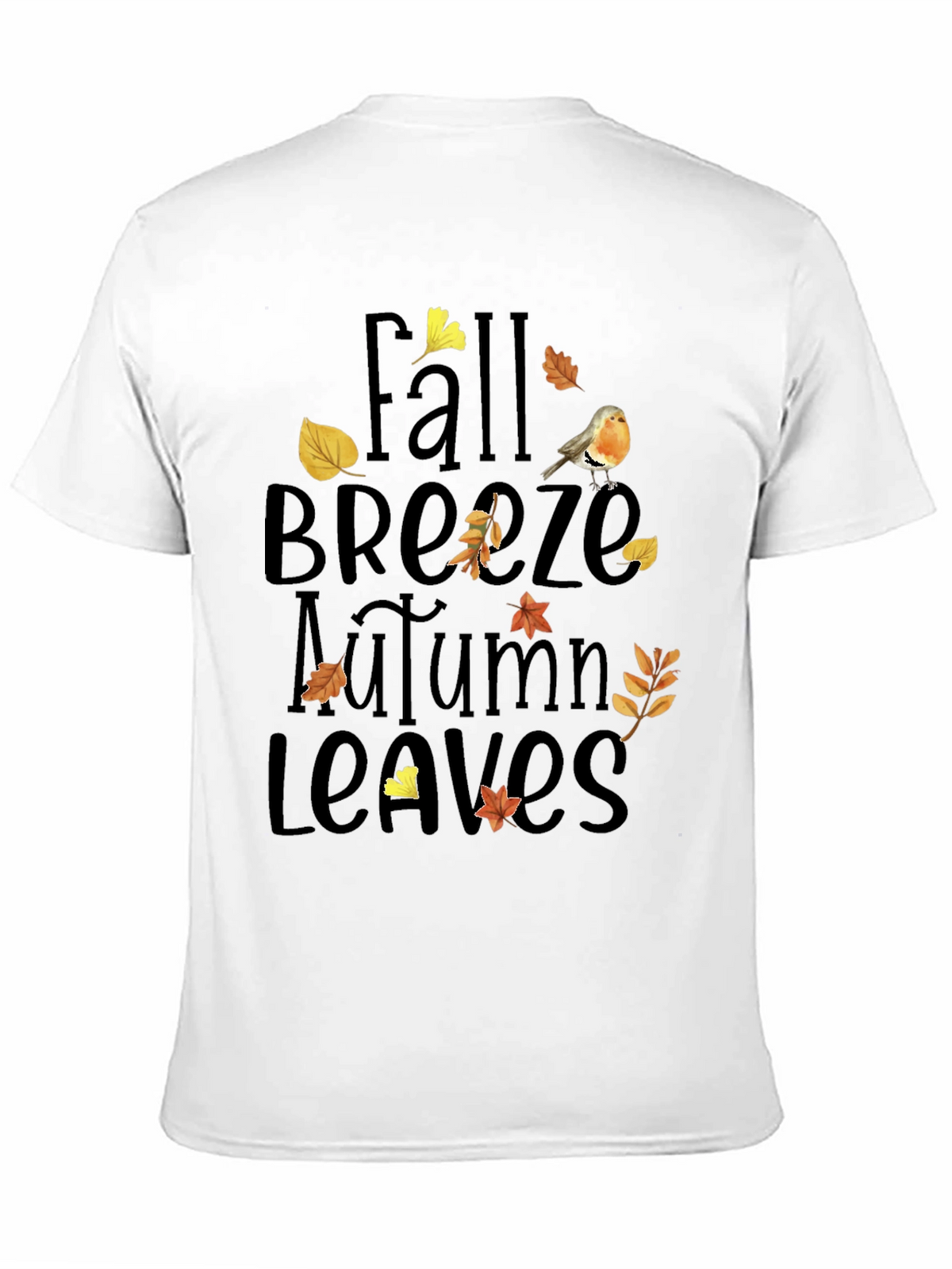 Fall Breeze Autumn Leaves T-Shirt