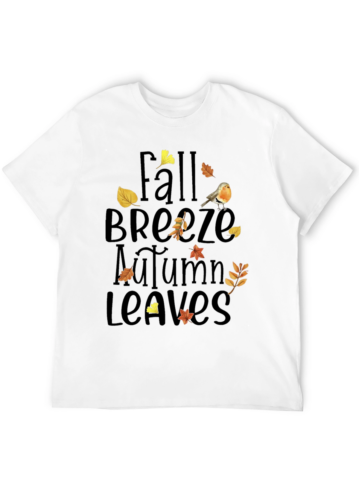 Fall Breeze Autumn Leaves T-Shirt