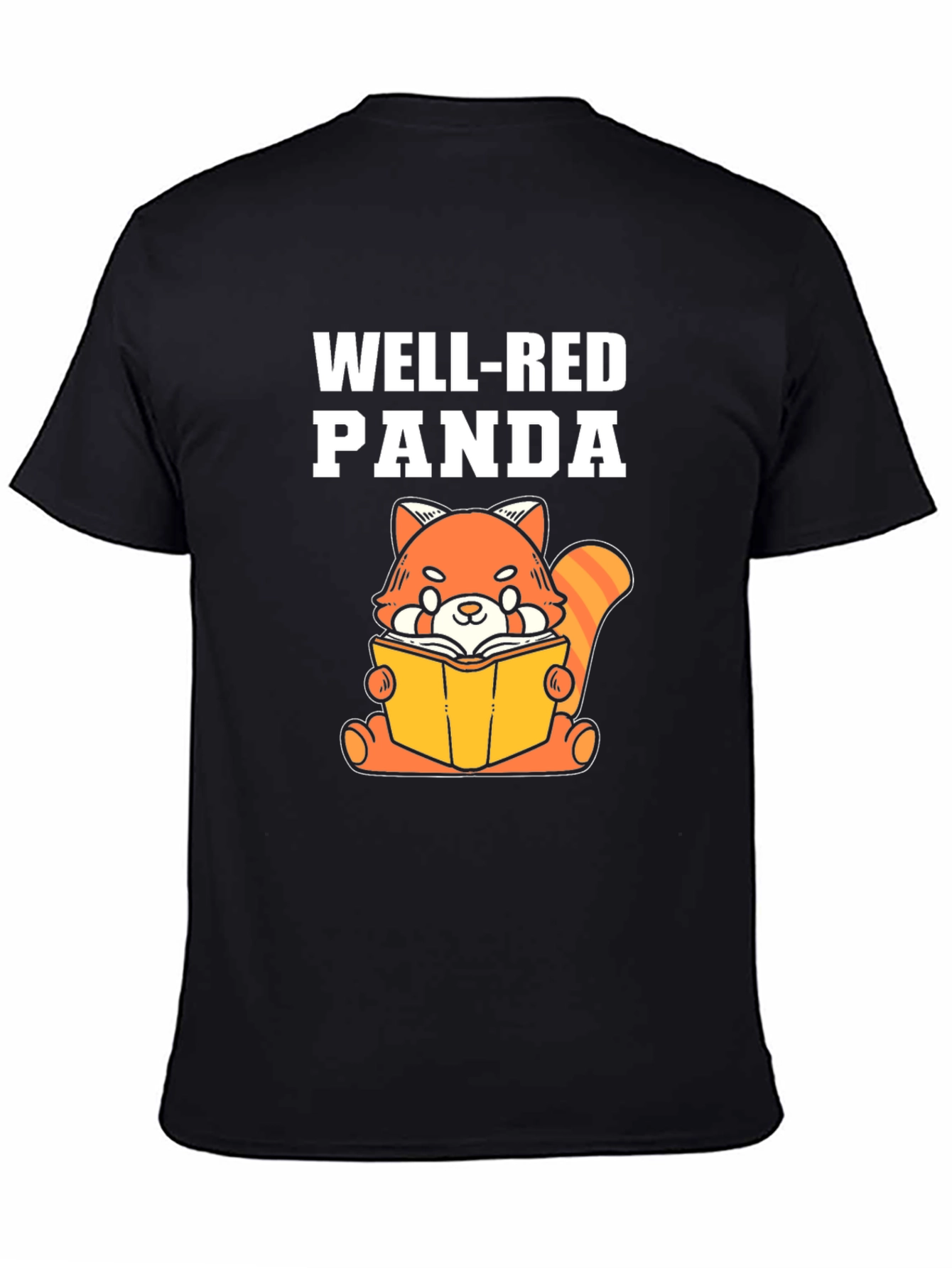 Well-Red Panda Graphic T-Shirt