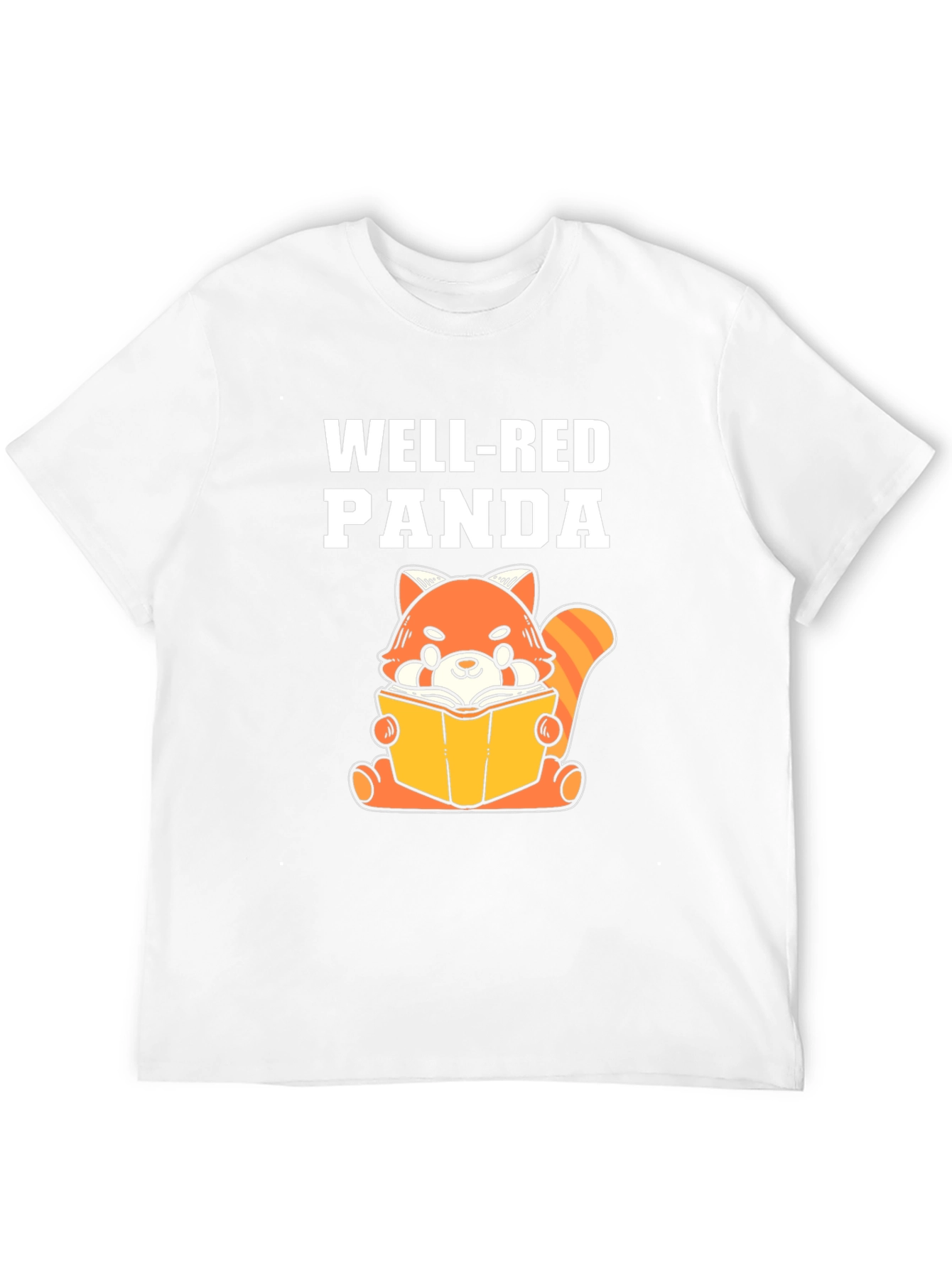 Well-Red Panda Graphic T-Shirt