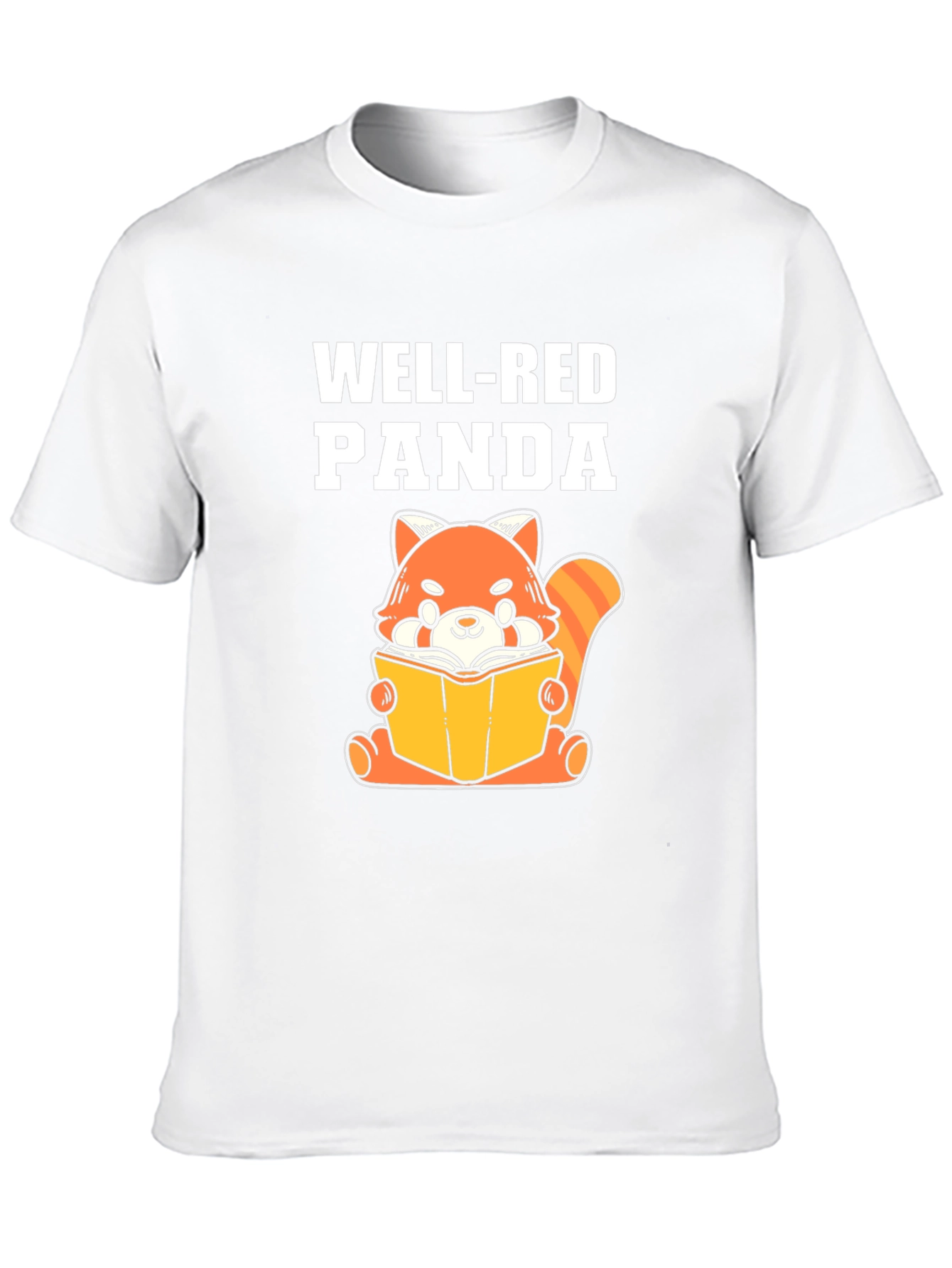 Well-Red Panda Graphic T-Shirt
