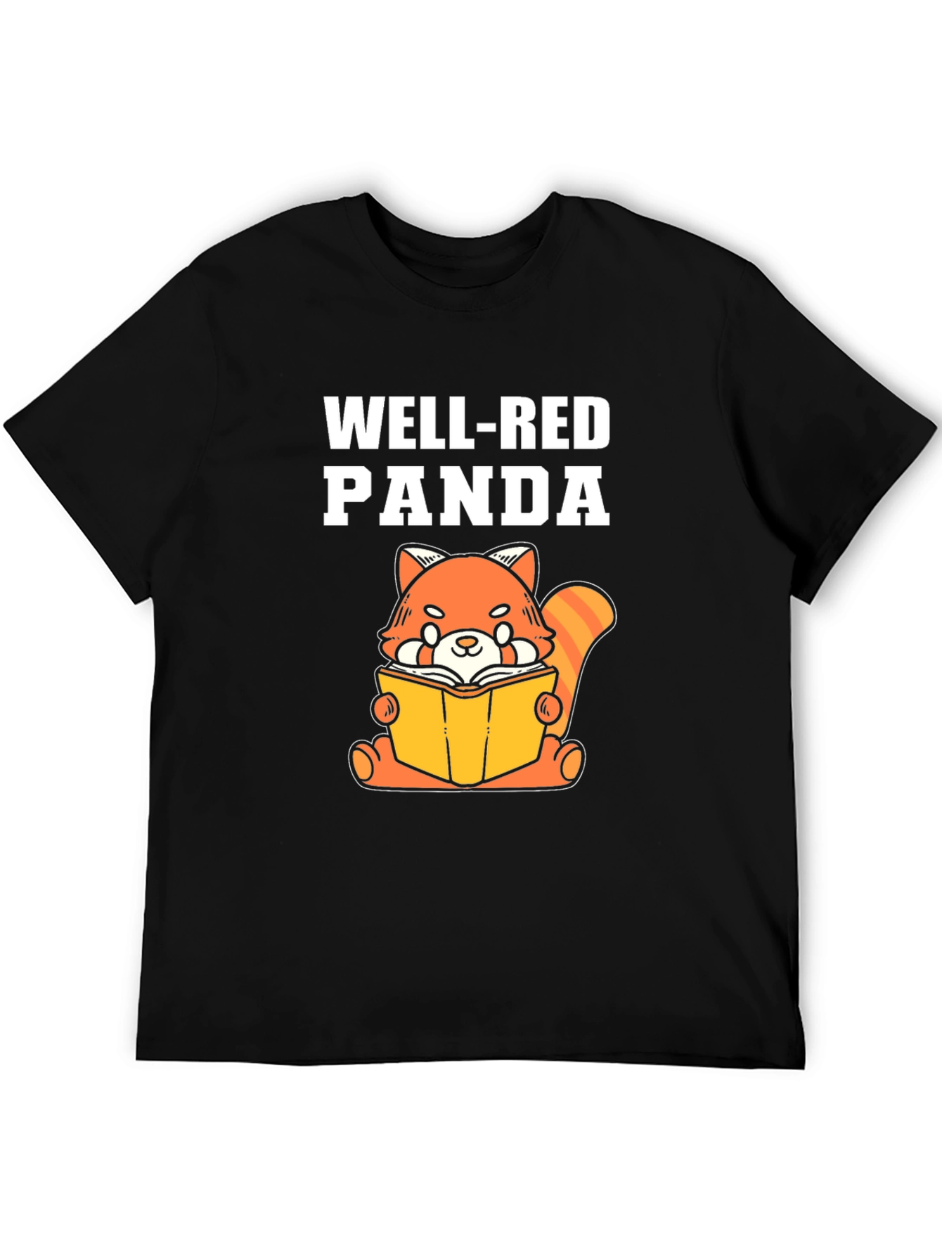 Well-Red Panda Graphic T-Shirt