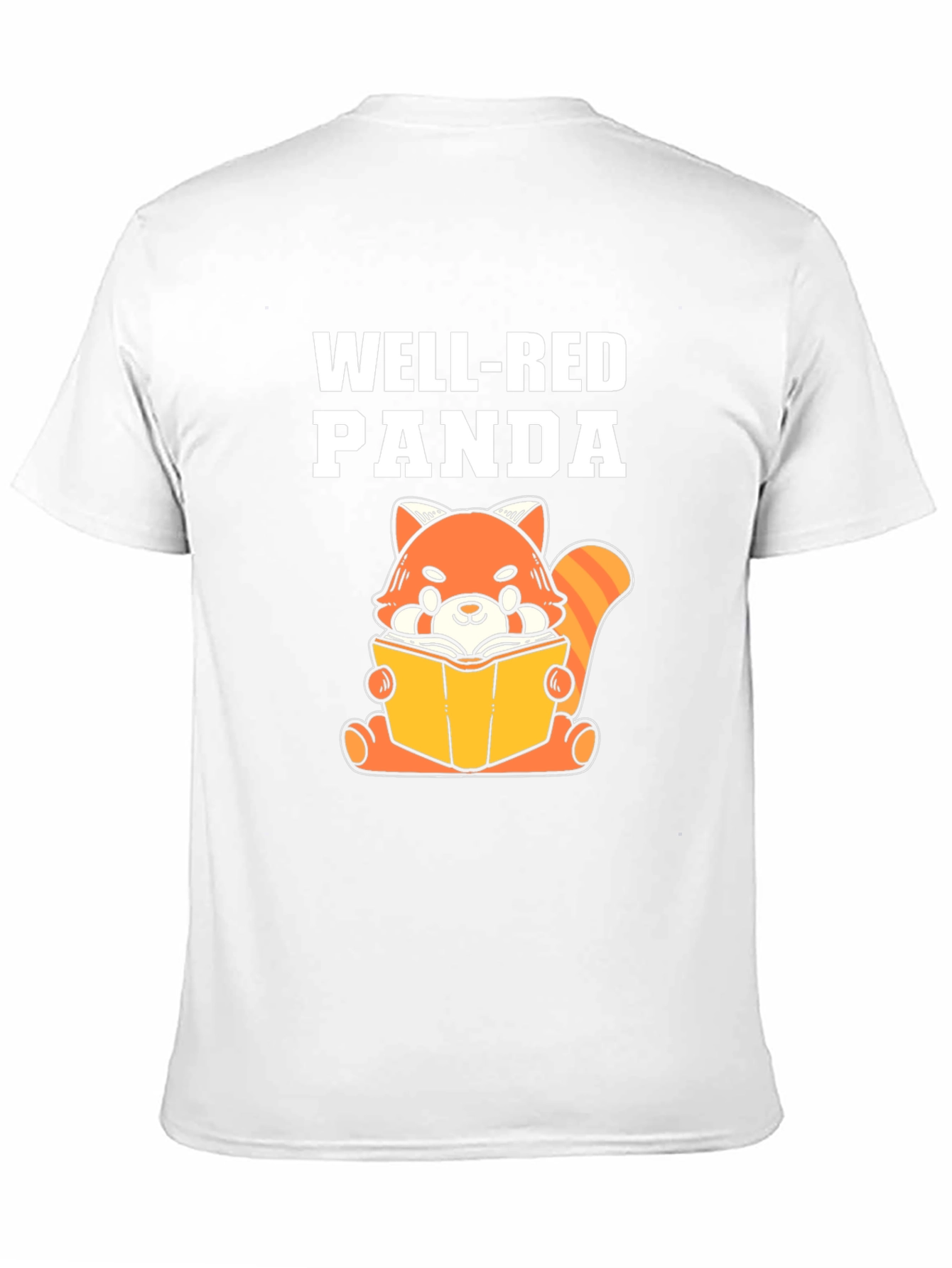 Well-Red Panda Graphic T-Shirt