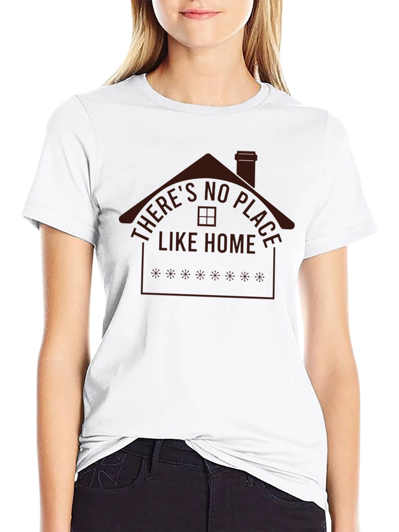 Theres No Place Like Home Graphic T-Shirt