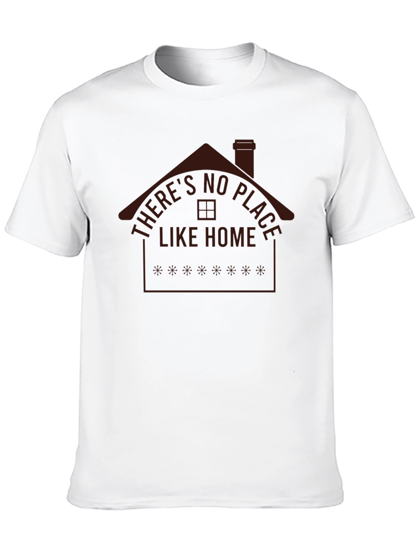 Theres No Place Like Home Graphic T-Shirt