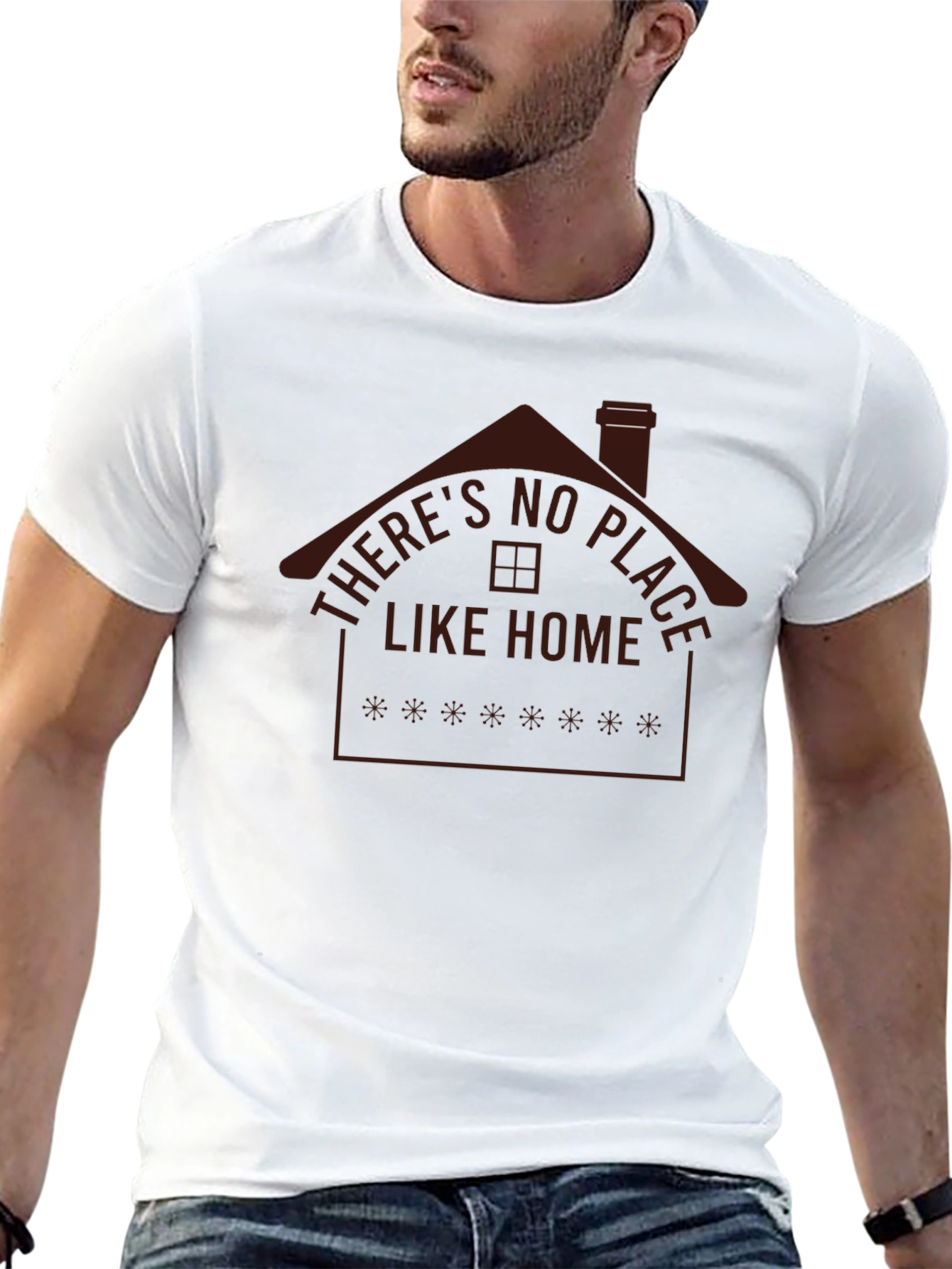 Theres No Place Like Home Graphic T-Shirt