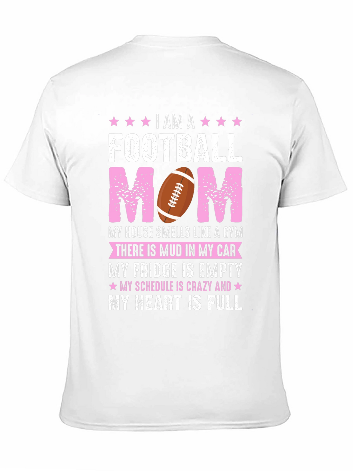 Football Mom Graphic Tee