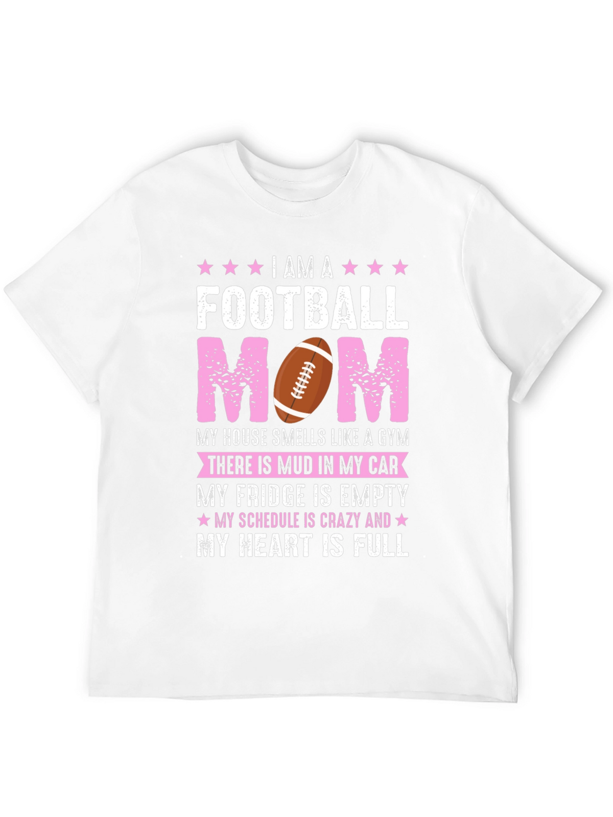 Football Mom Graphic Tee