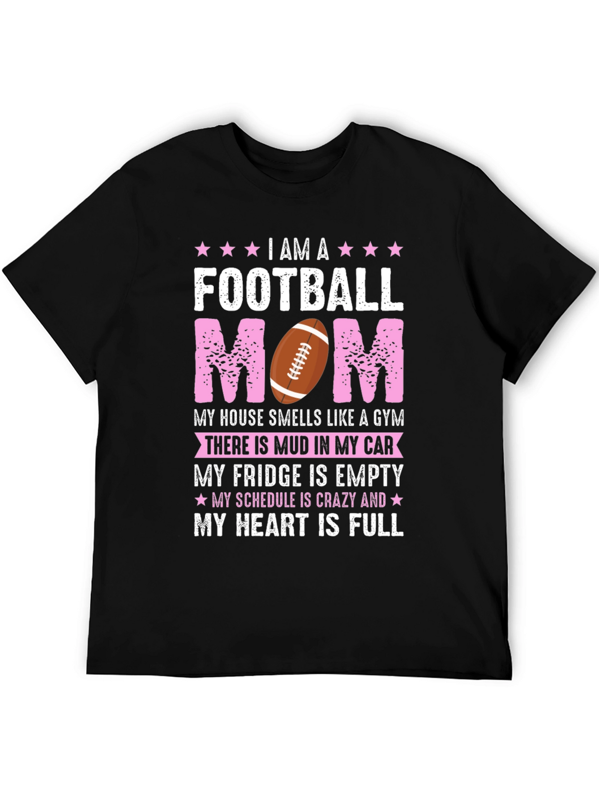 Football Mom Graphic Tee