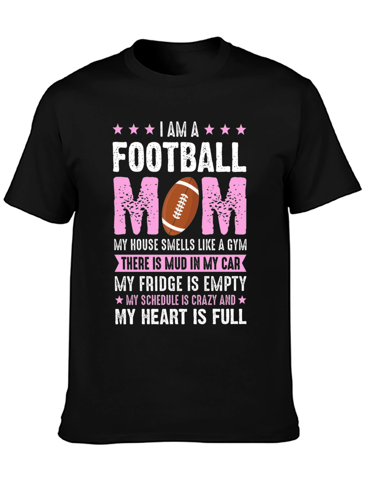 Football Mom Graphic Tee