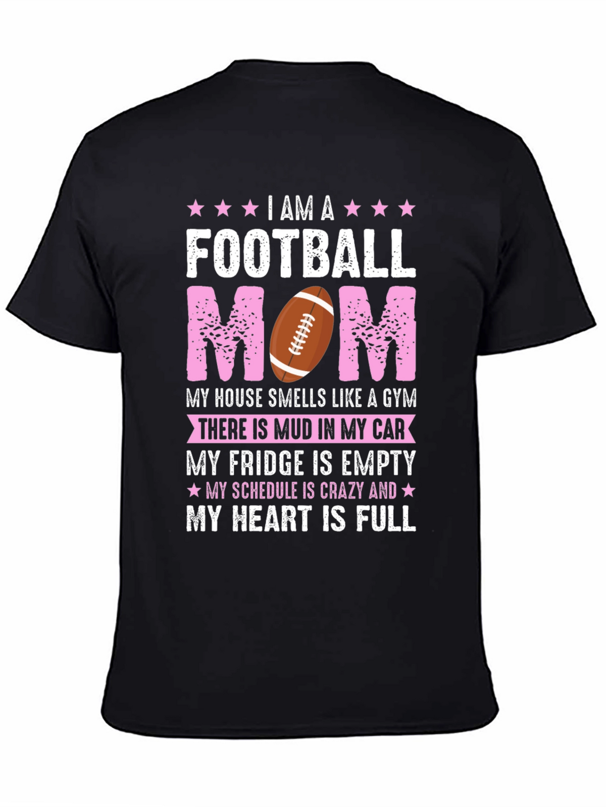 Football Mom Graphic Tee