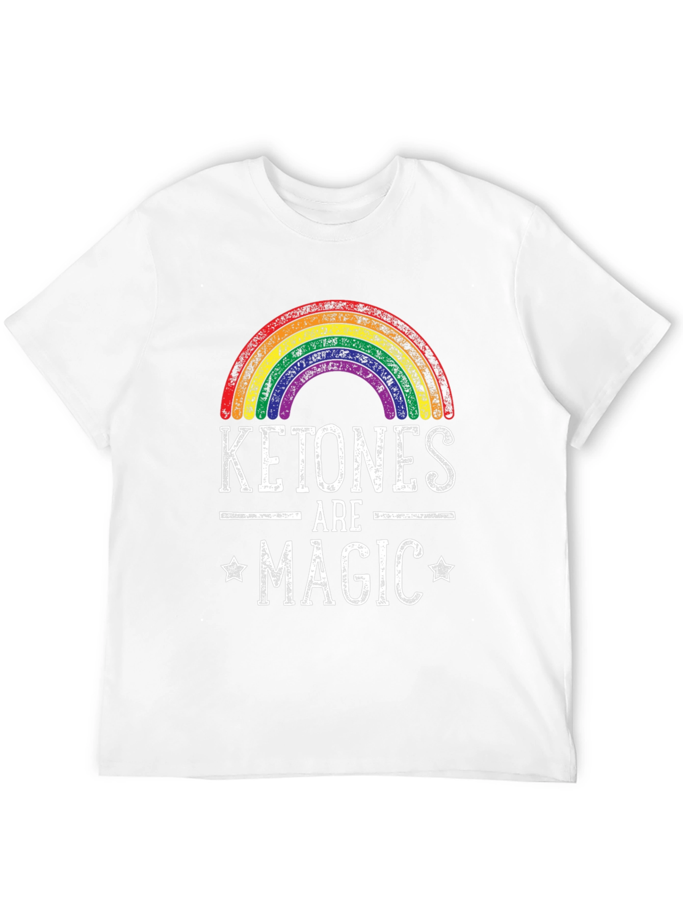 Ketones Are Magic Rainbow Graphic T-Shirt
