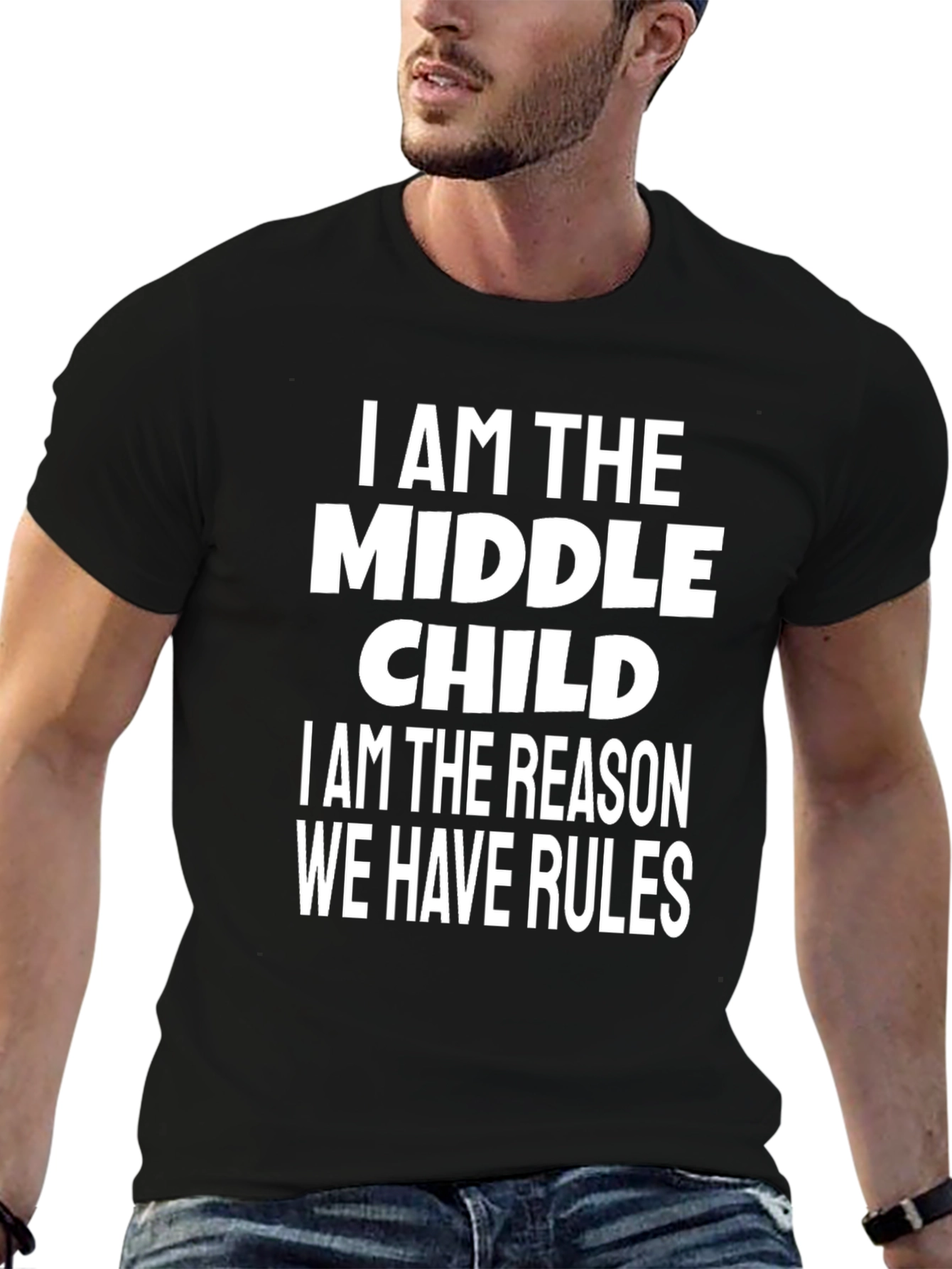 Middle Child T-Shirt - Funny Slogan Tee